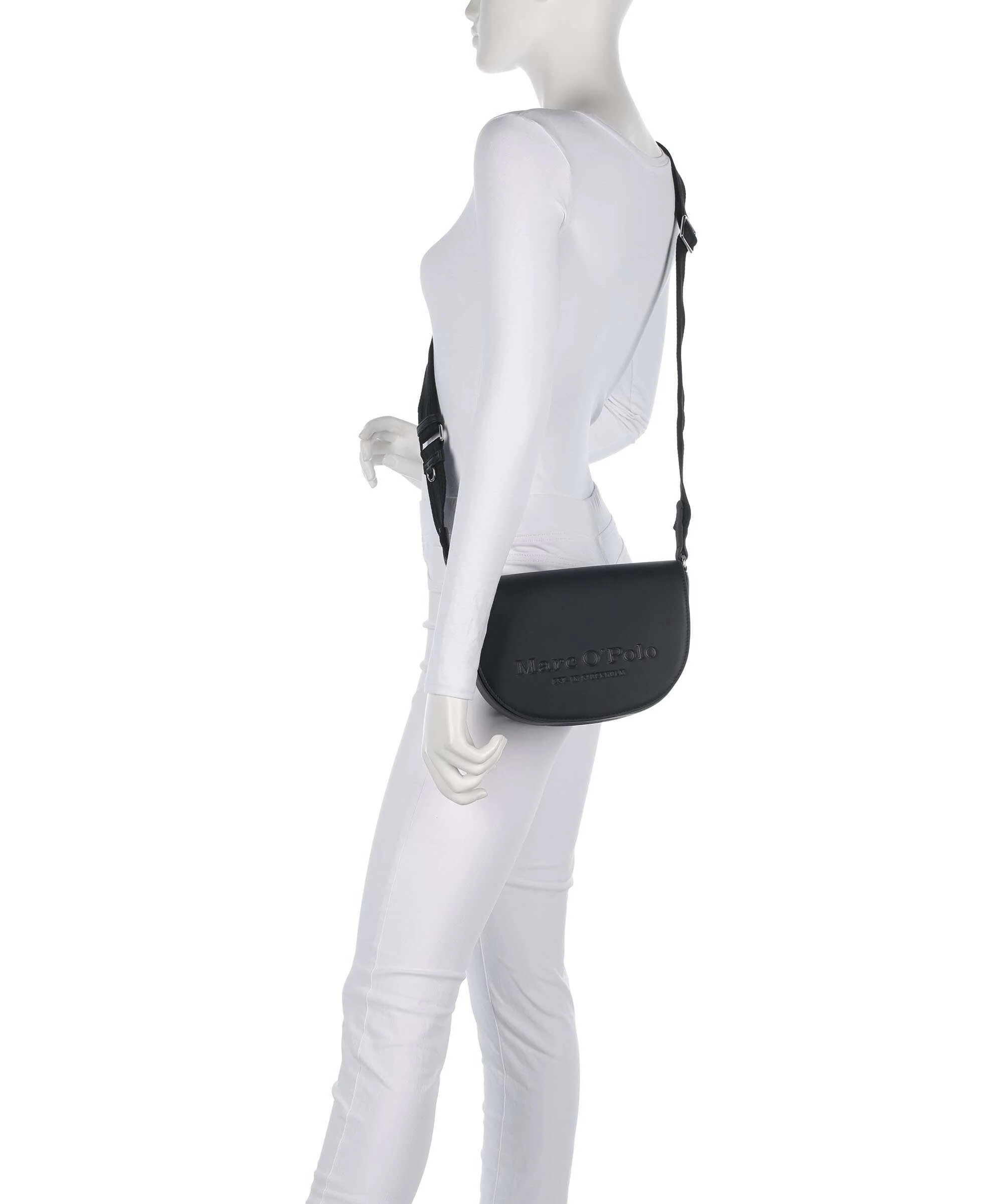 Marc O'Polo Vika S Crossbody tas black - Image 3