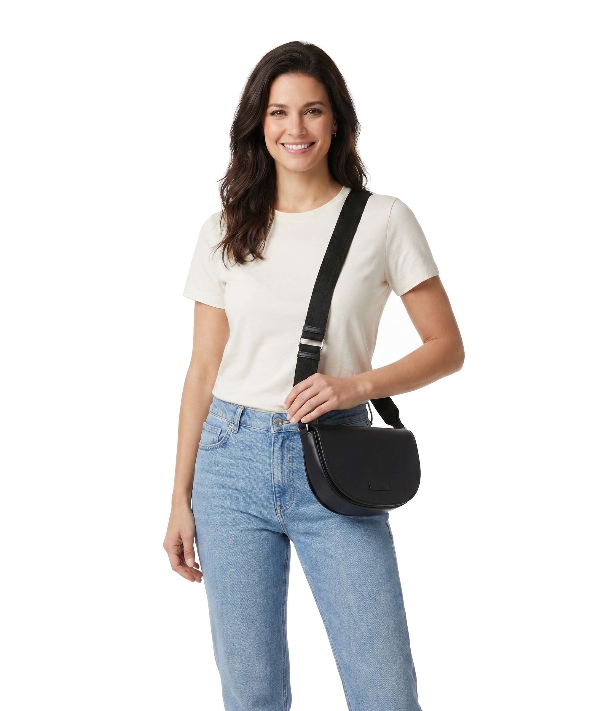 Marc O'Polo Vika S Crossbody tas black - Image 3