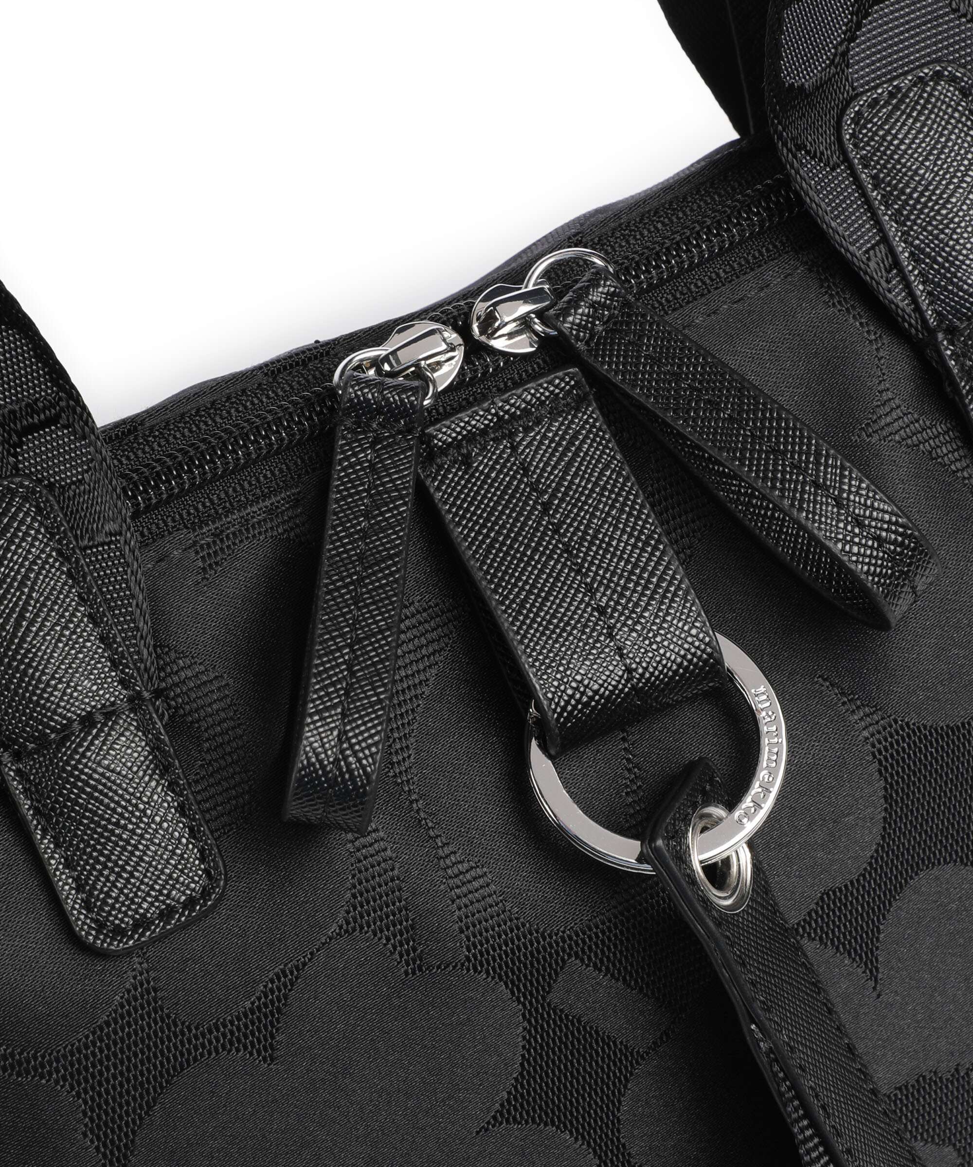 Marimekko All Day Unikko Handtas black - Image 4