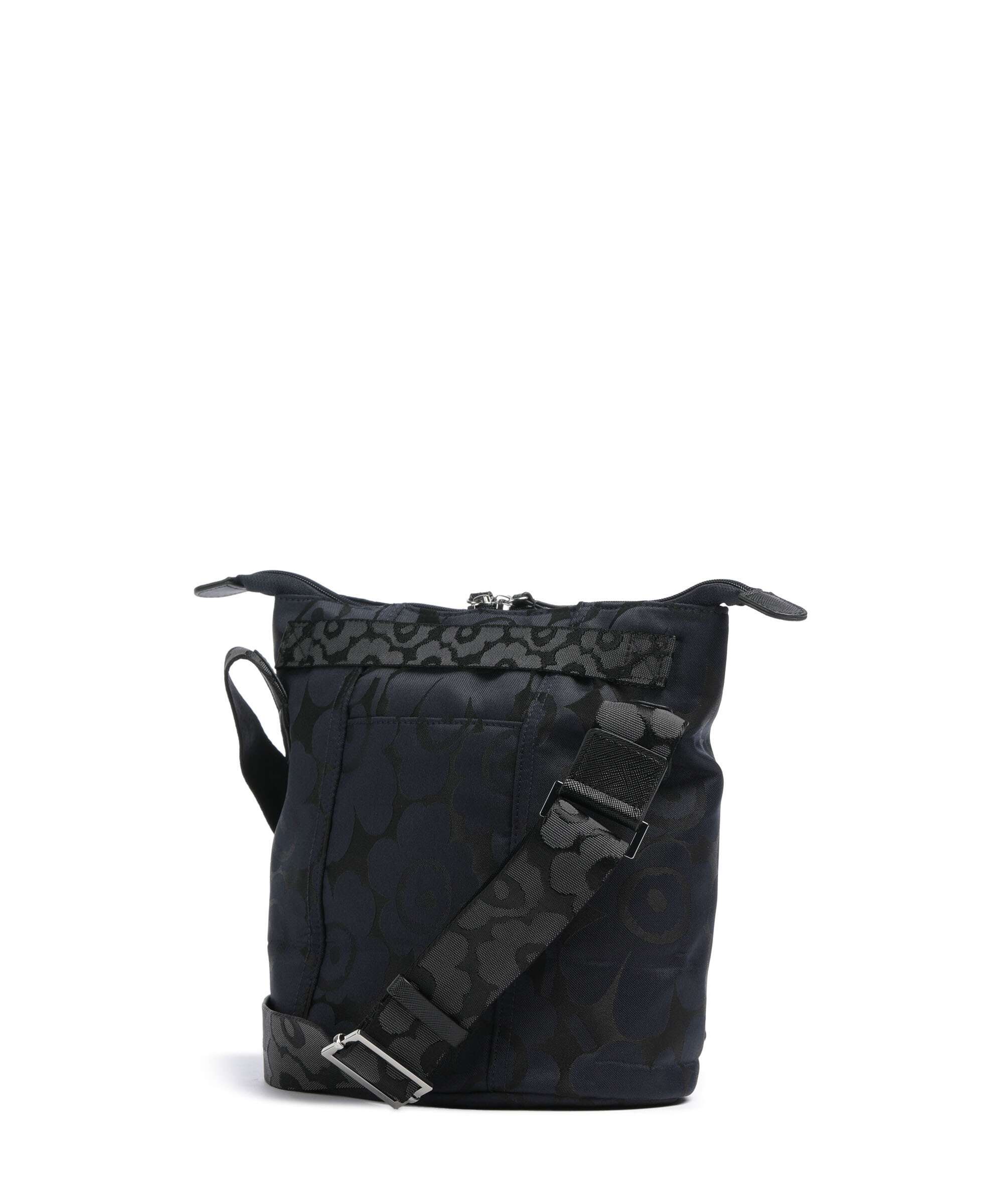 Marimekko Carry All Unikko Crossbody tas blue/dark blue - Image 2