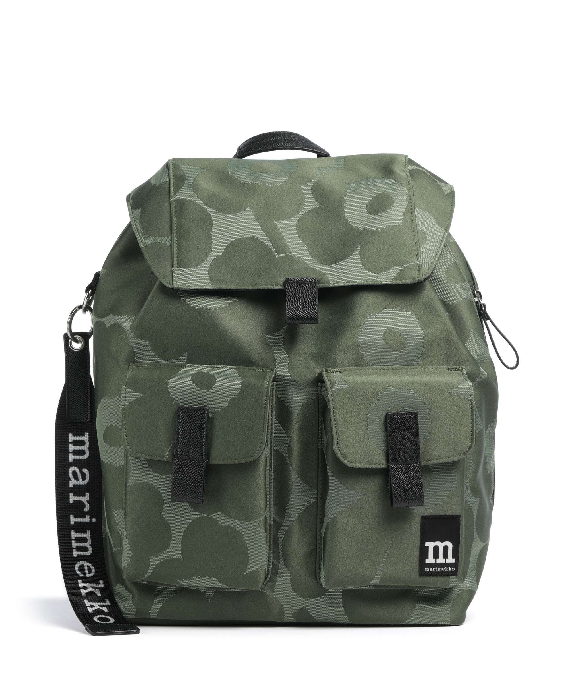 Marimekko Everything Unikko L Rugzak green/light green