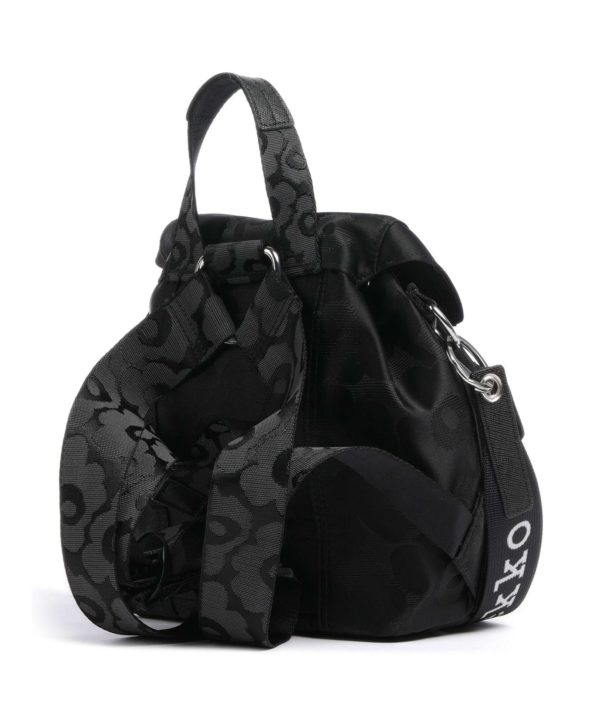 Marimekko Everything Unikko S Rugzak black - Image 2
