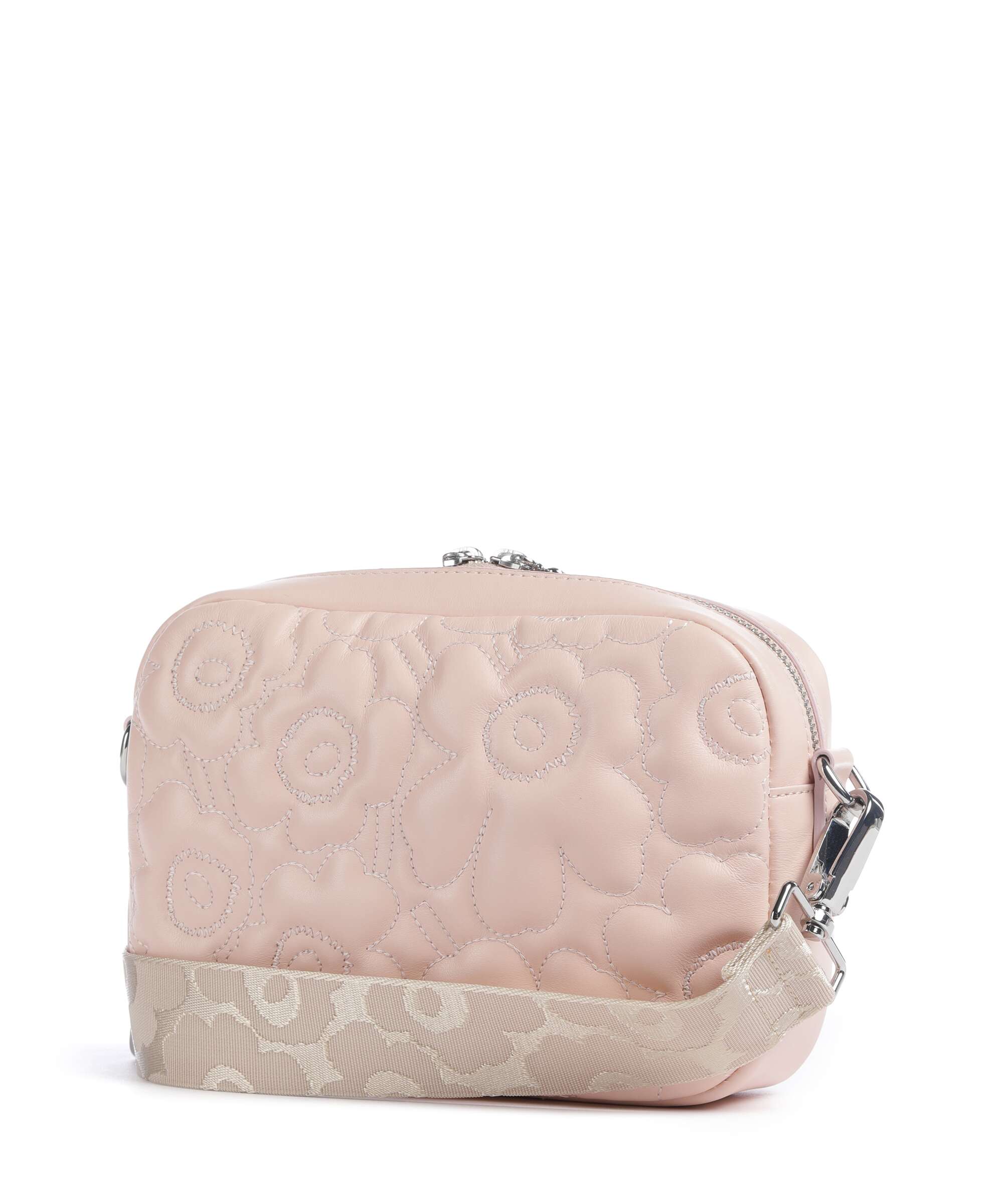 Marimekko Gratha Soft Unikko Crossbody tas light peach - Image 2