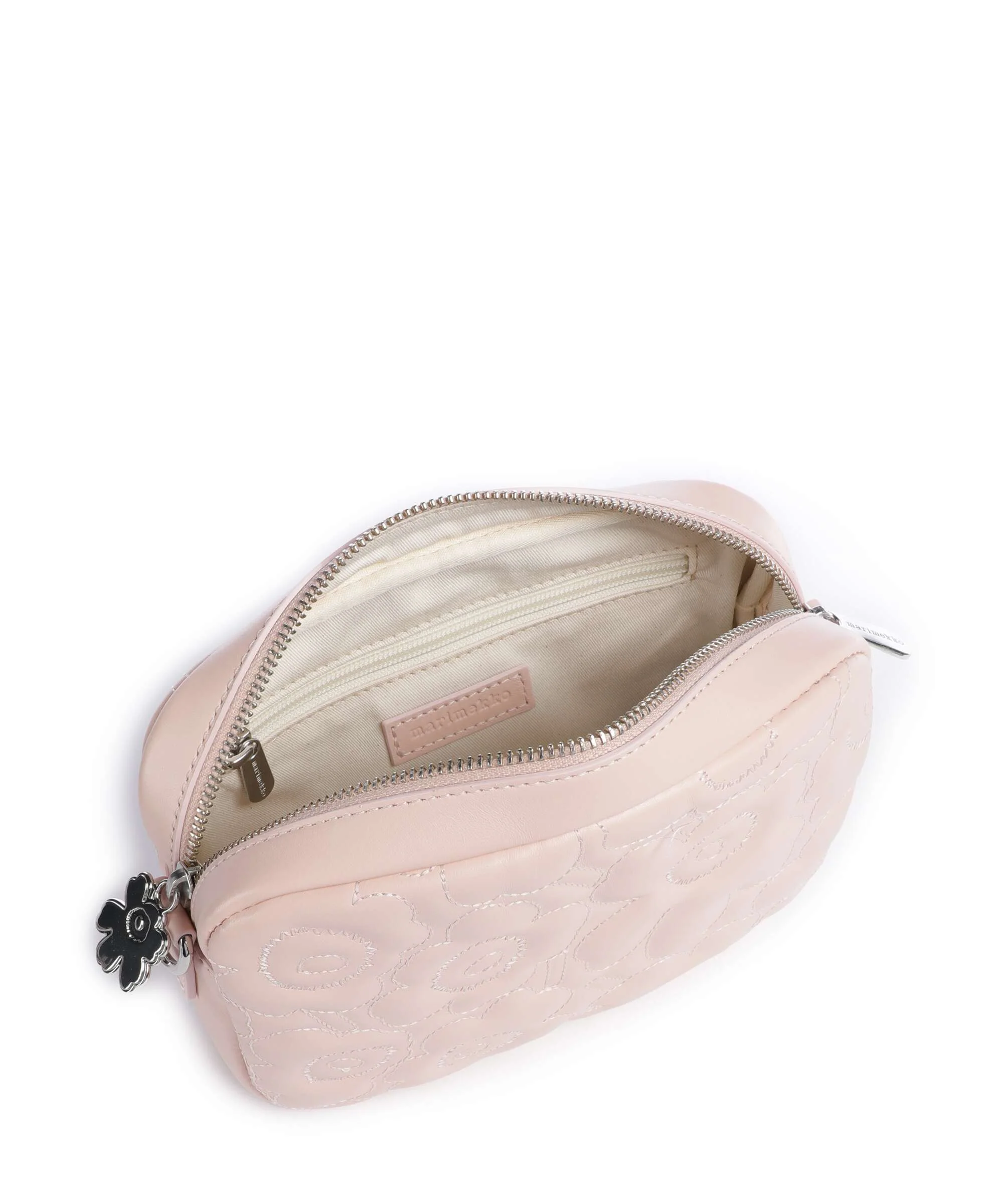 Marimekko Gratha Soft Unikko Crossbody tas light peach - Image 6