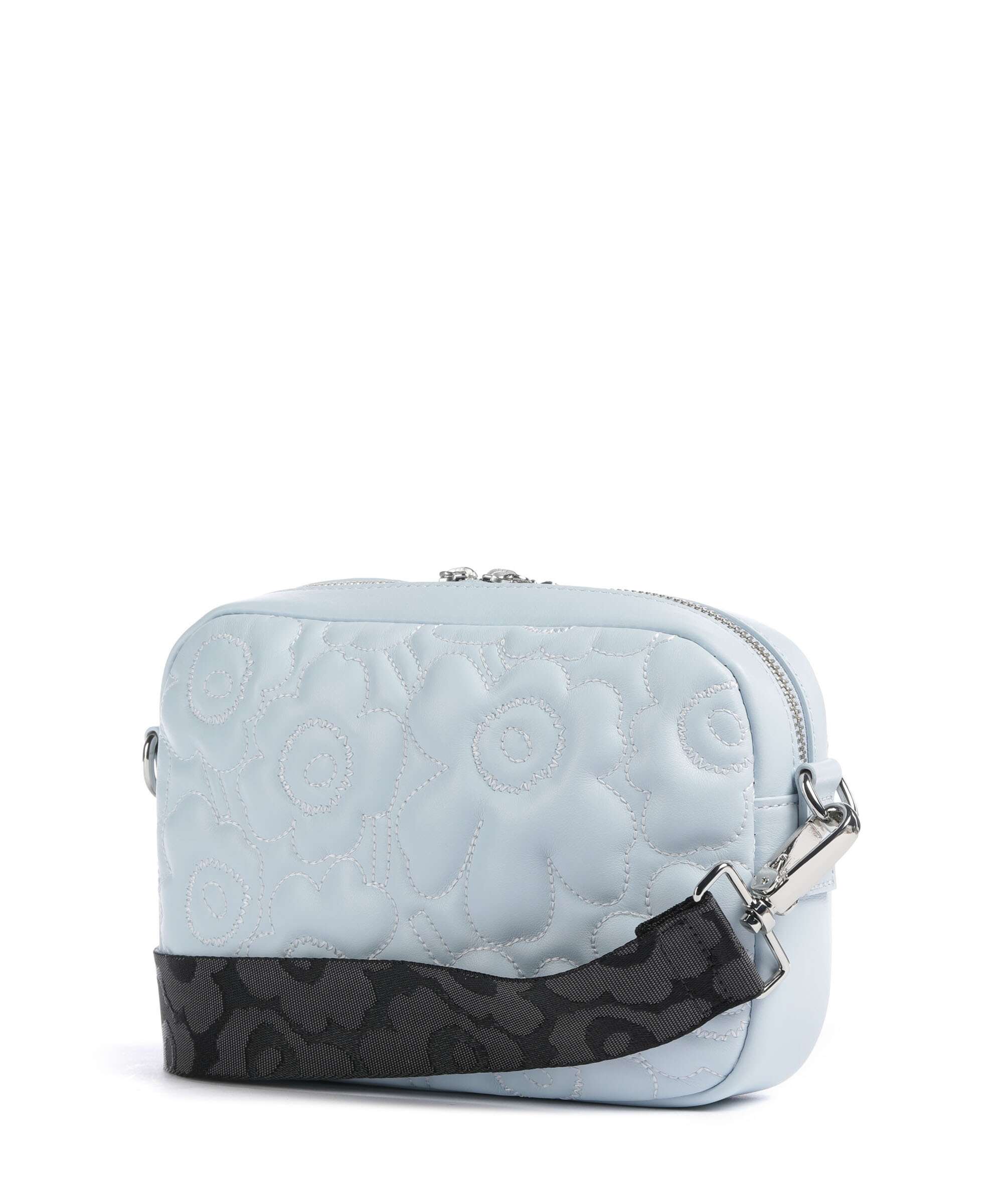 Marimekko Gratha Unikko Crossbody tas light blue - Image 2