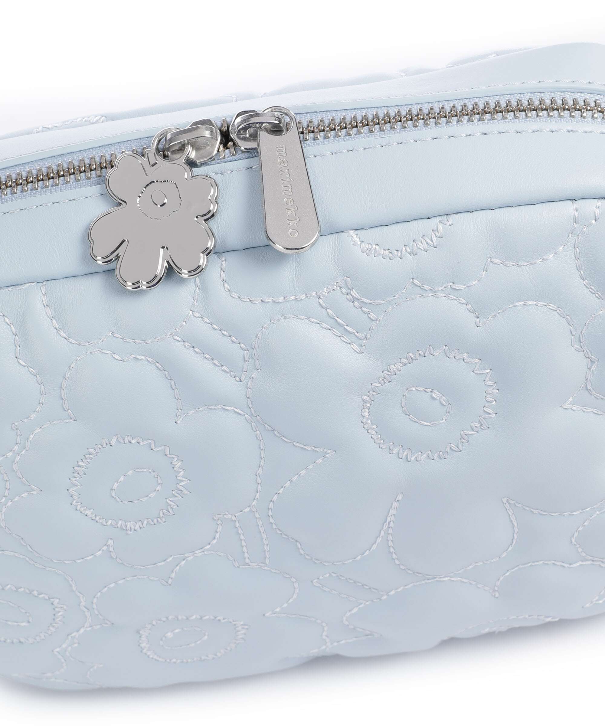 Marimekko Gratha Unikko Crossbody tas light blue - Image 4