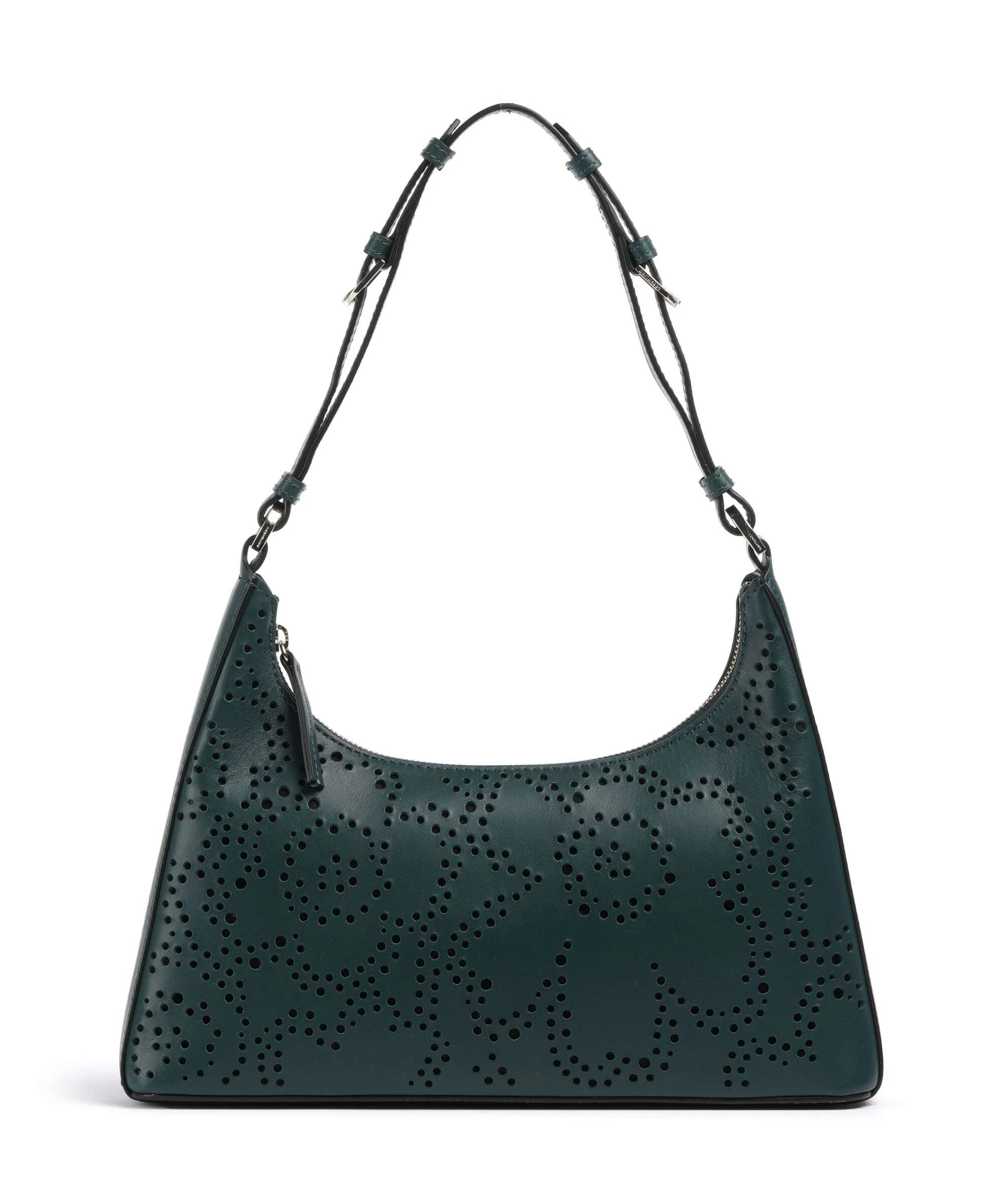 Marimekko Imprint Unikko Schoudertas dark green