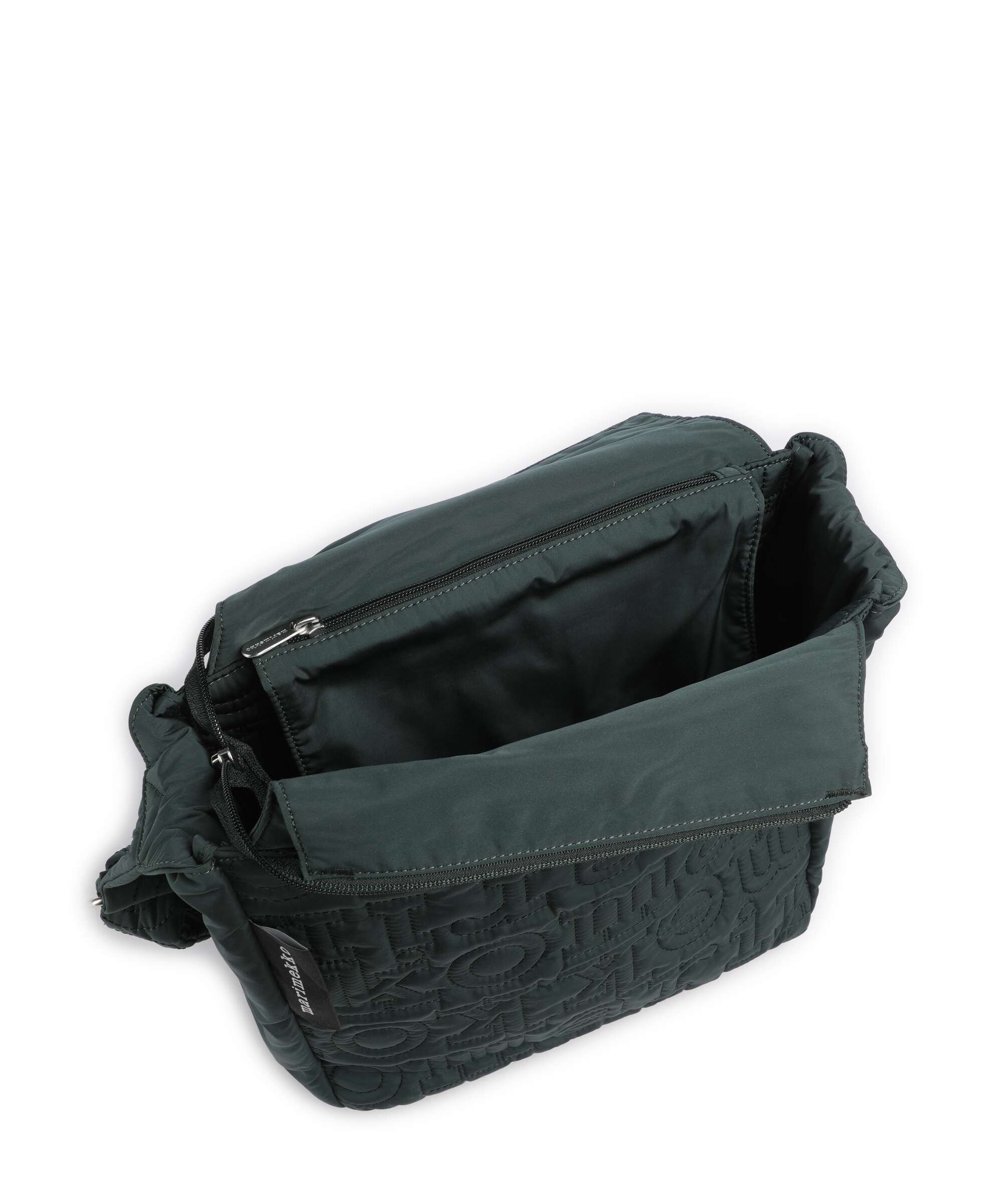 Marimekko Joy Logo M Crossbody tas dark green - Image 5