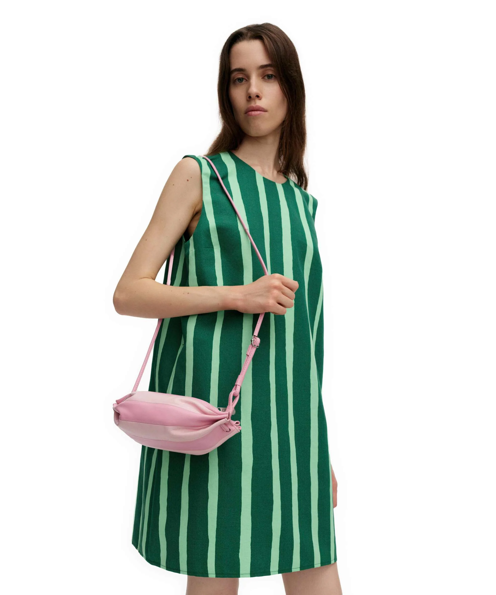 Marimekko Karla Pikku Crossbody tas light pink - Image 3