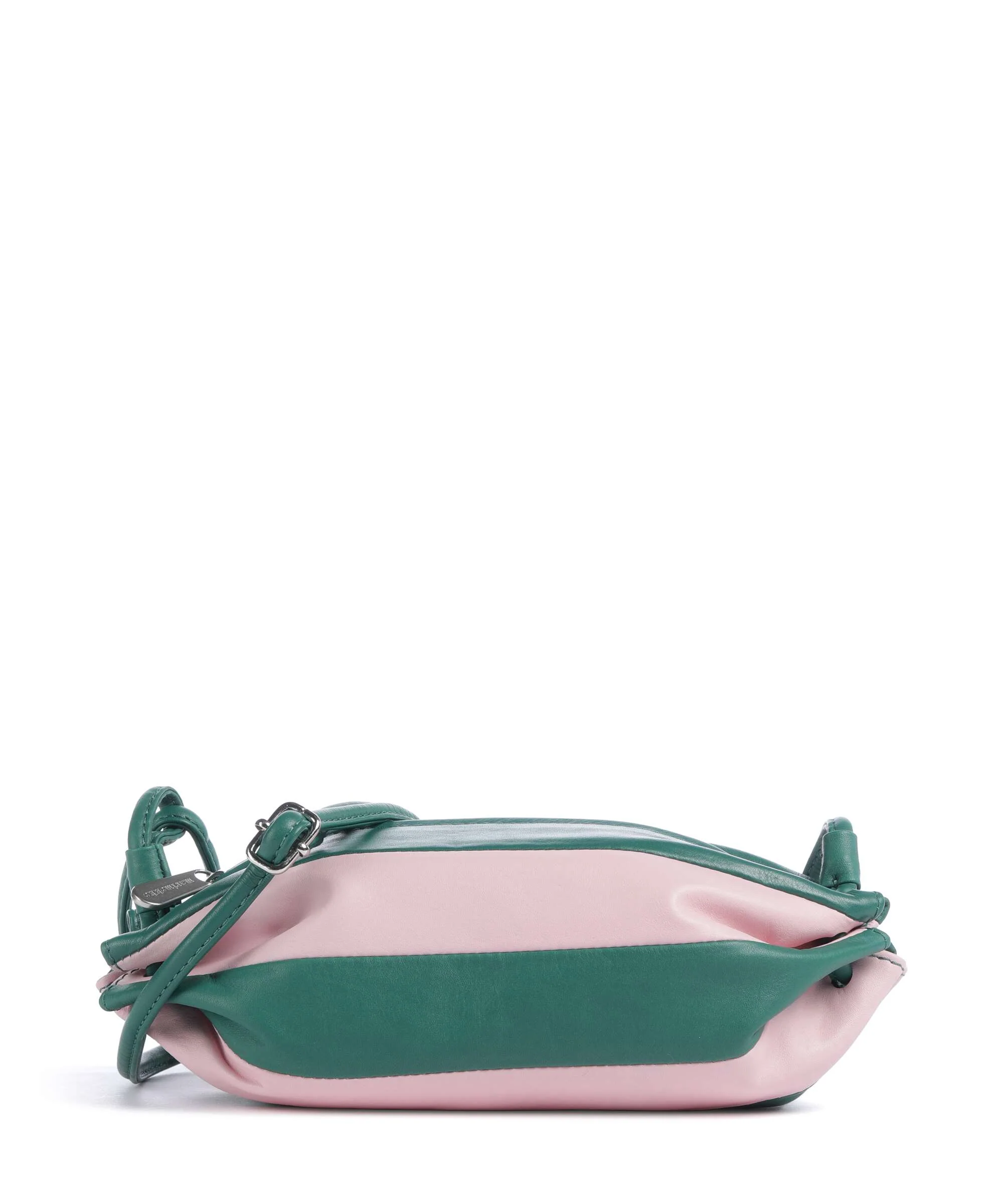 Marimekko Karla Pikku Crossbody tas light pink/dark green