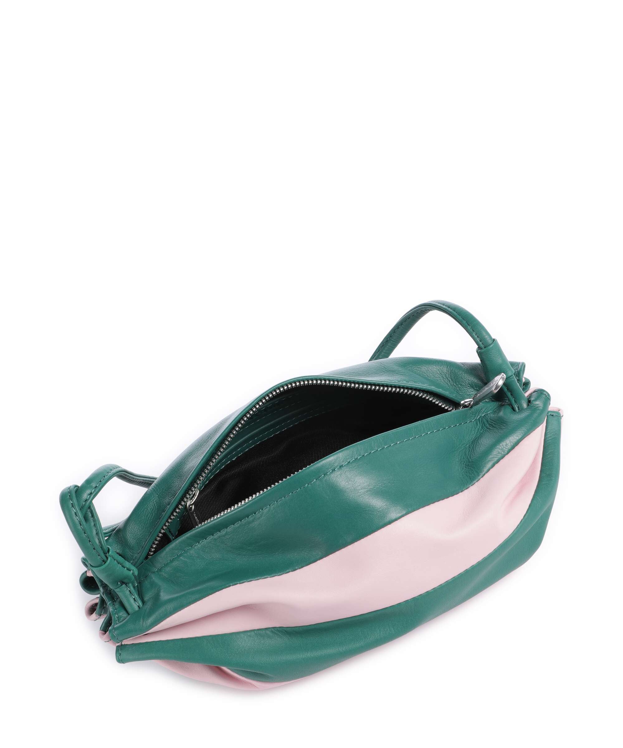 Marimekko Karla Pikku Crossbody tas light pink/dark green - Image 6