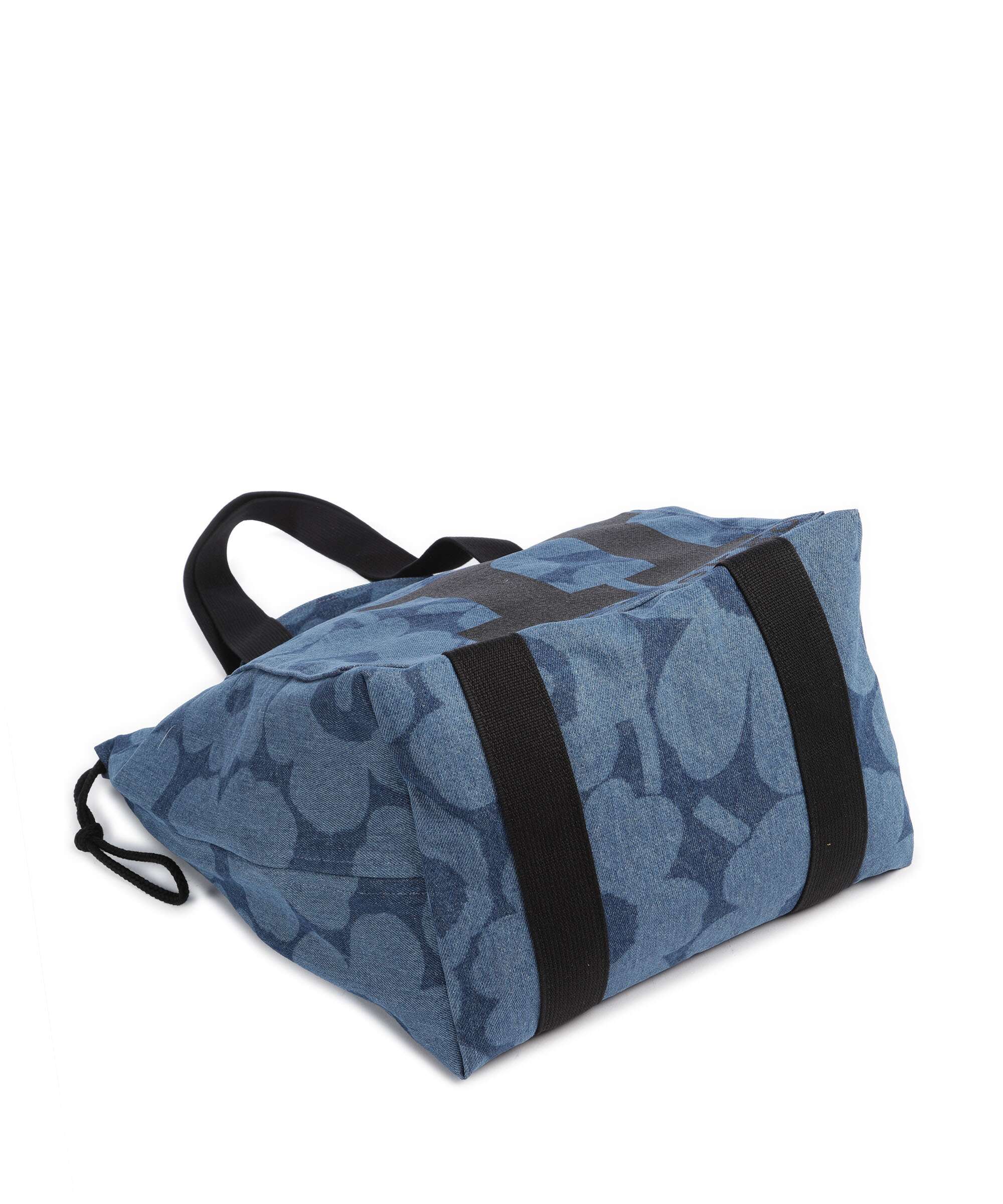 Marimekko Mono City Unikko Boodschappentas mid indigo - Image 4
