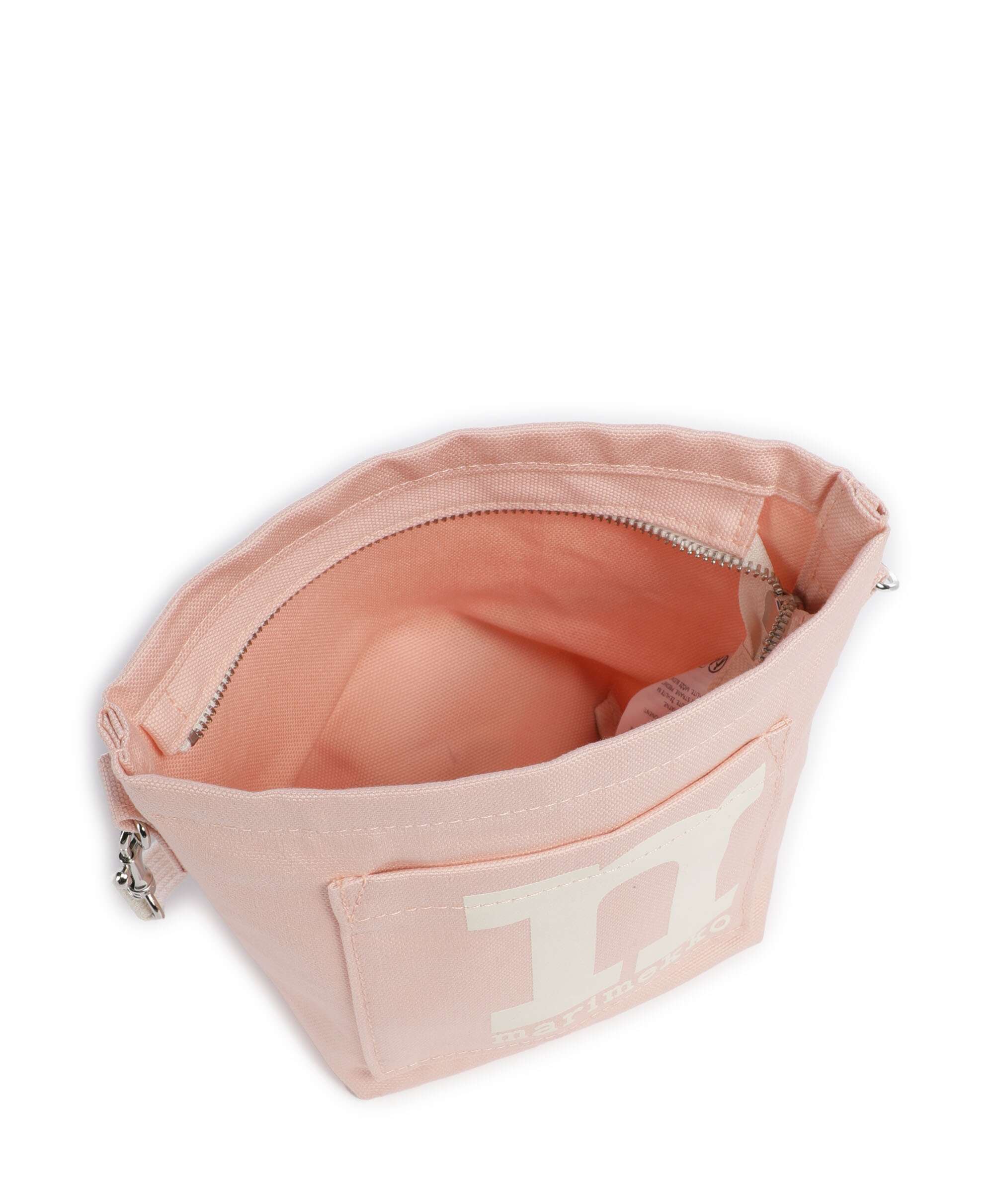 Marimekko Mono Solid Mini Crossbody tas peach - Image 6
