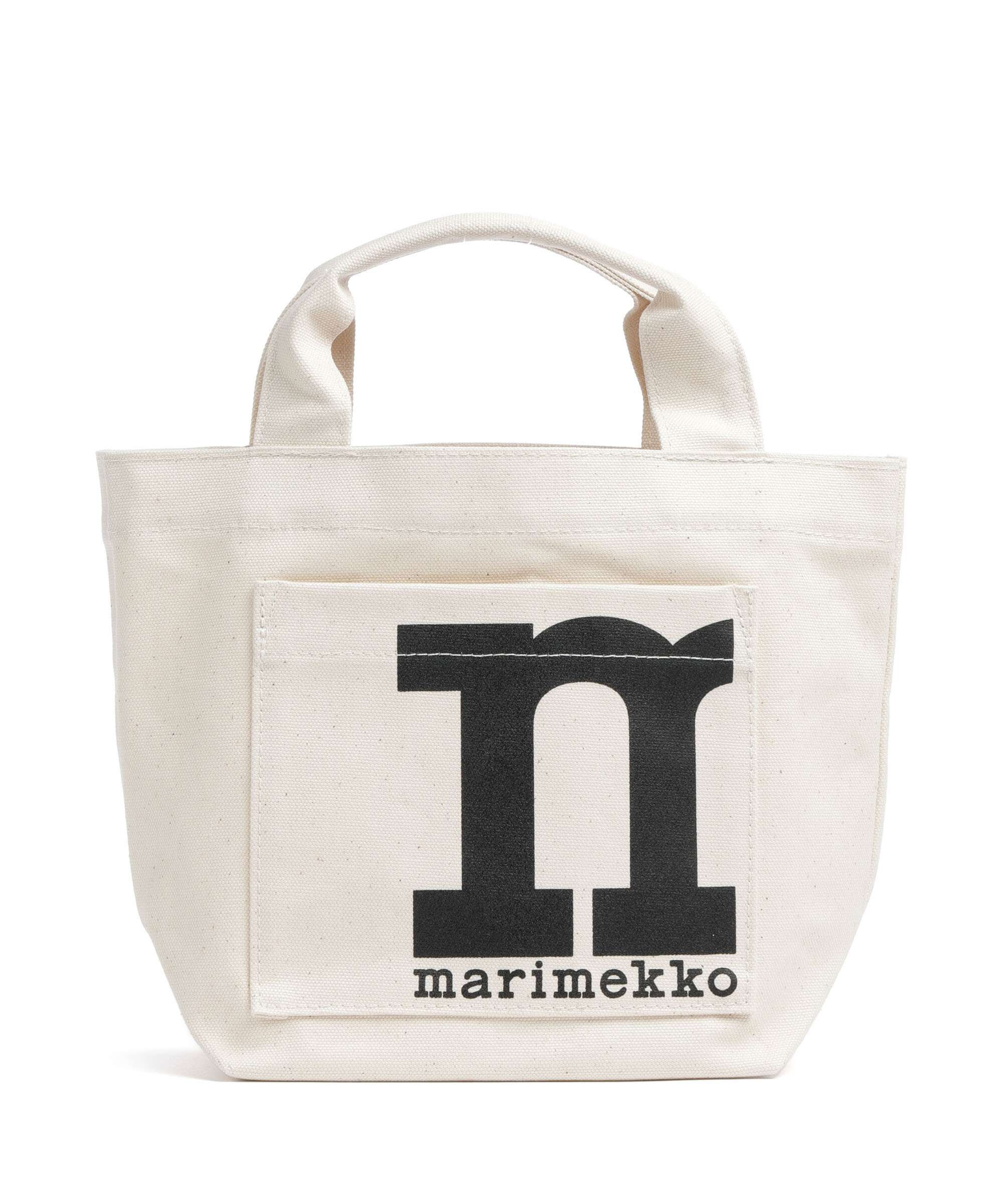 Marimekko Mono Solid Mini Handtas cotton