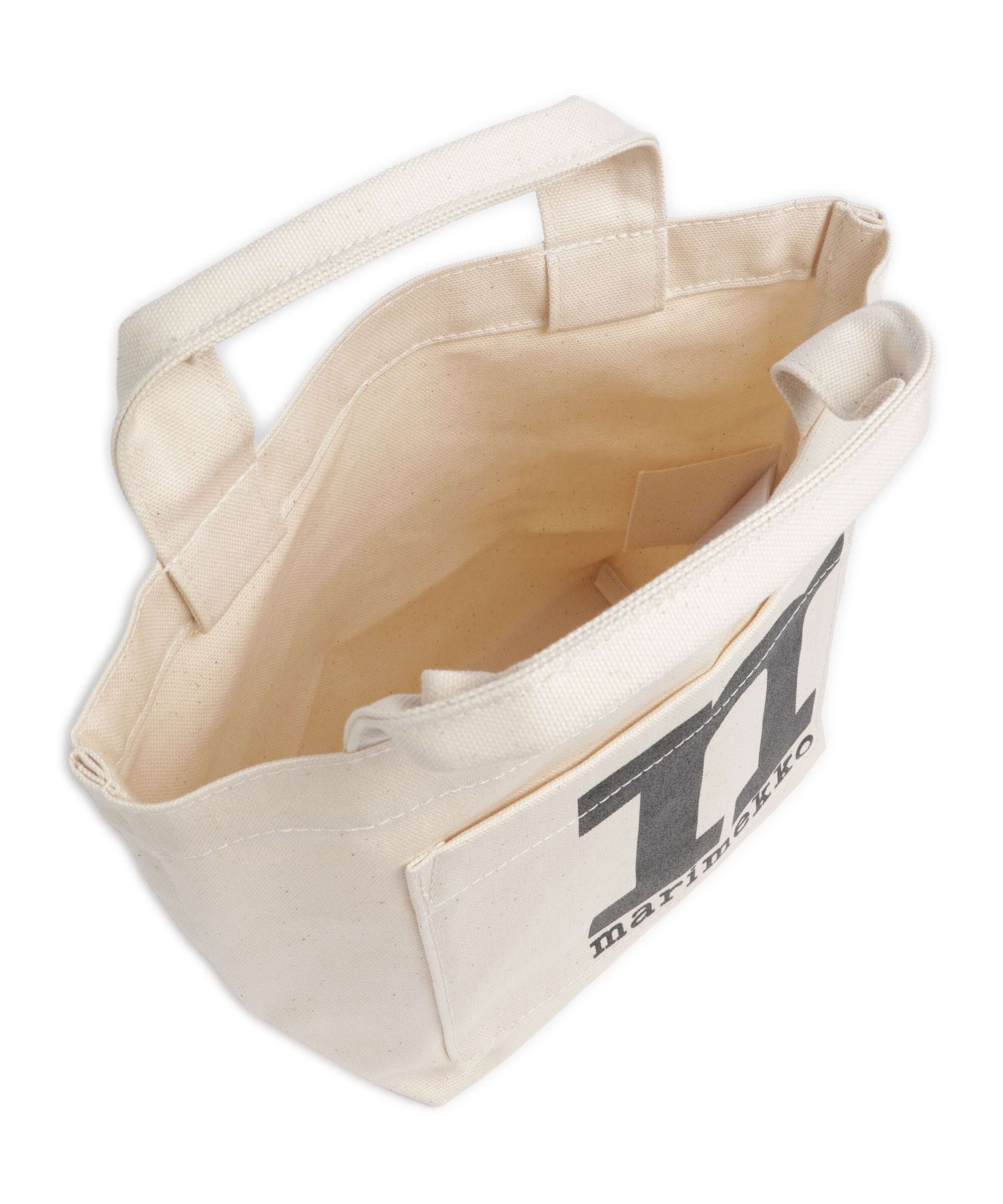 Marimekko Mono Solid Mini Handtas cotton - Image 6