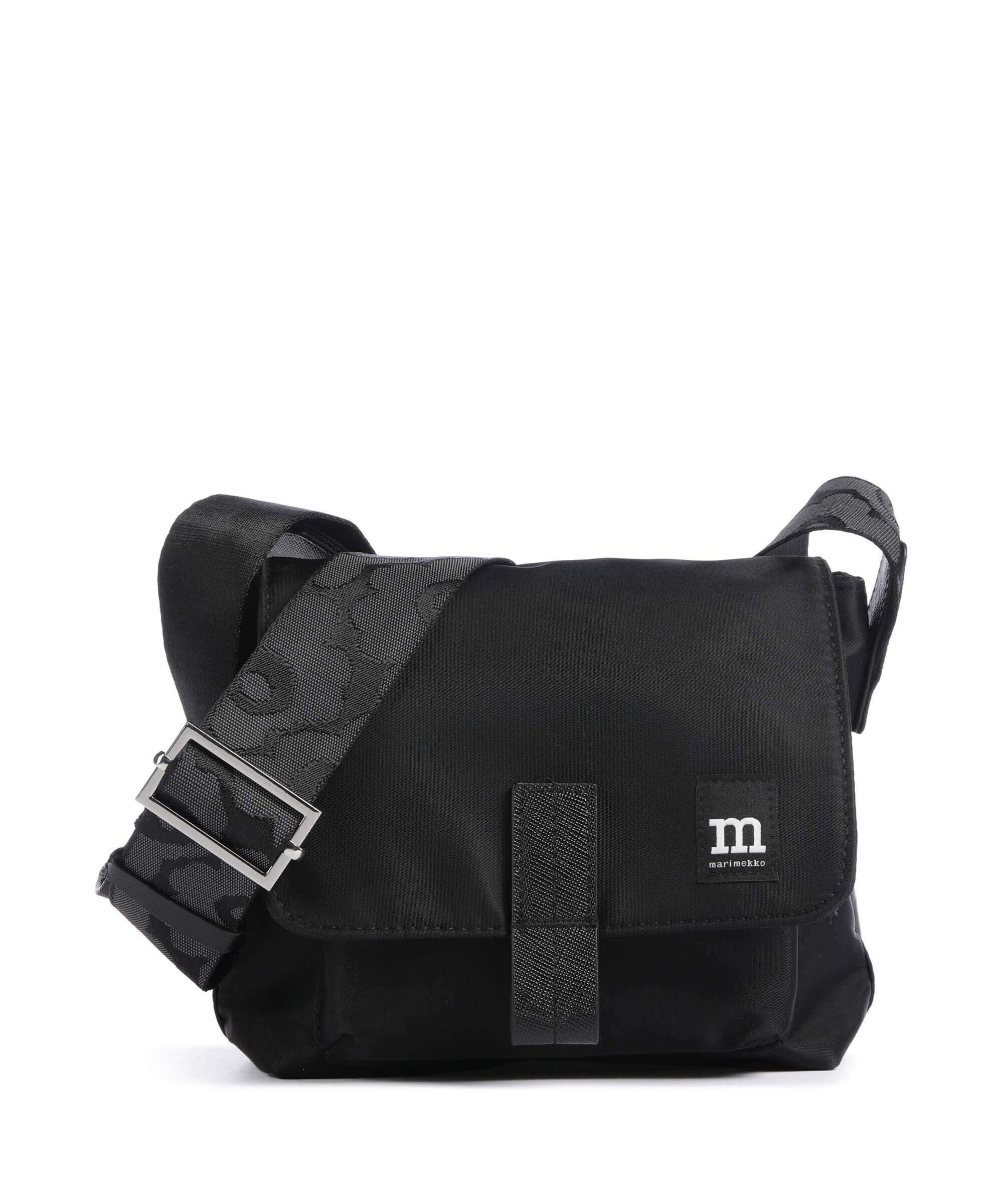 Marimekko Solid Crossbody tas black