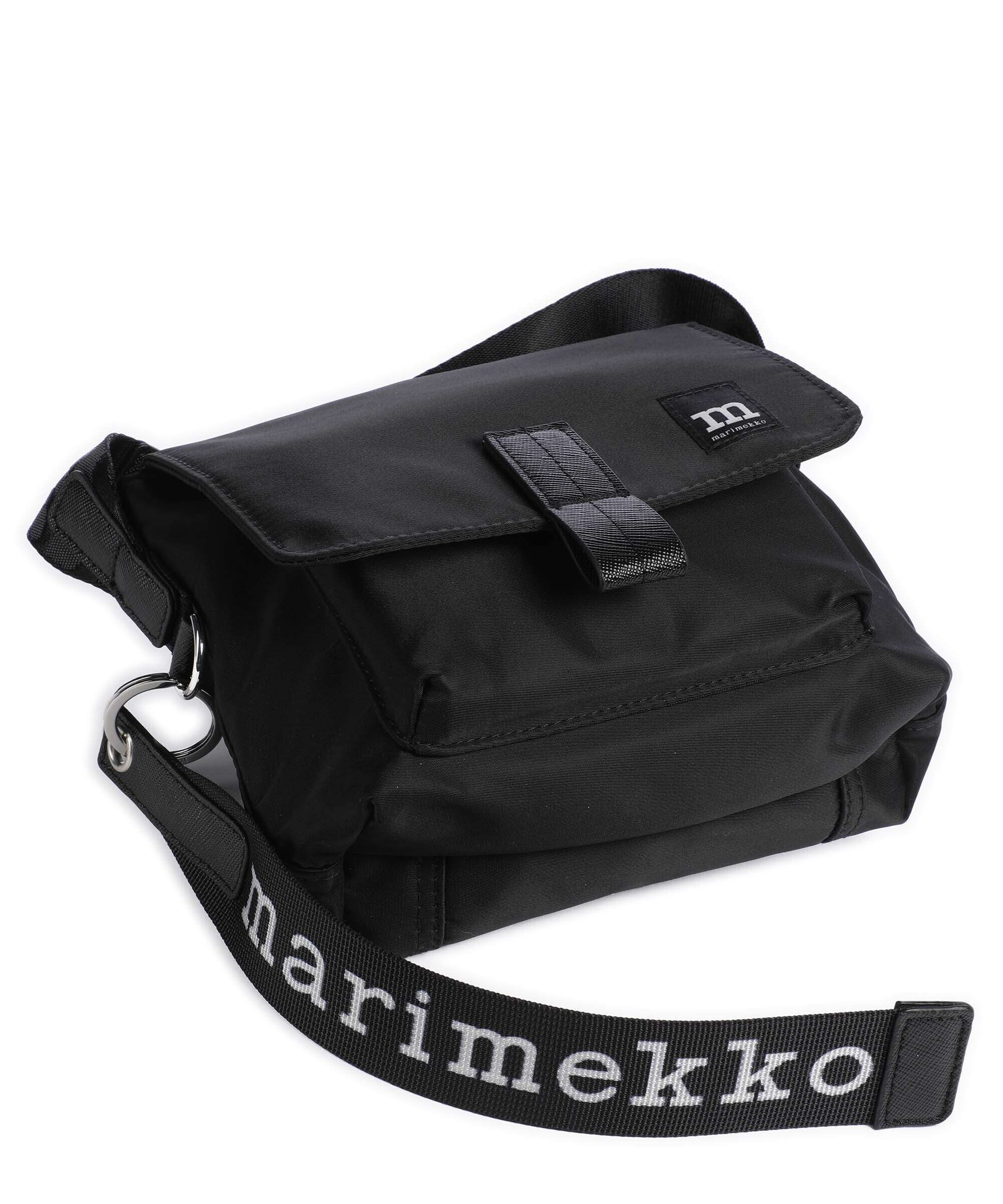 Marimekko Solid Crossbody tas black - Image 5