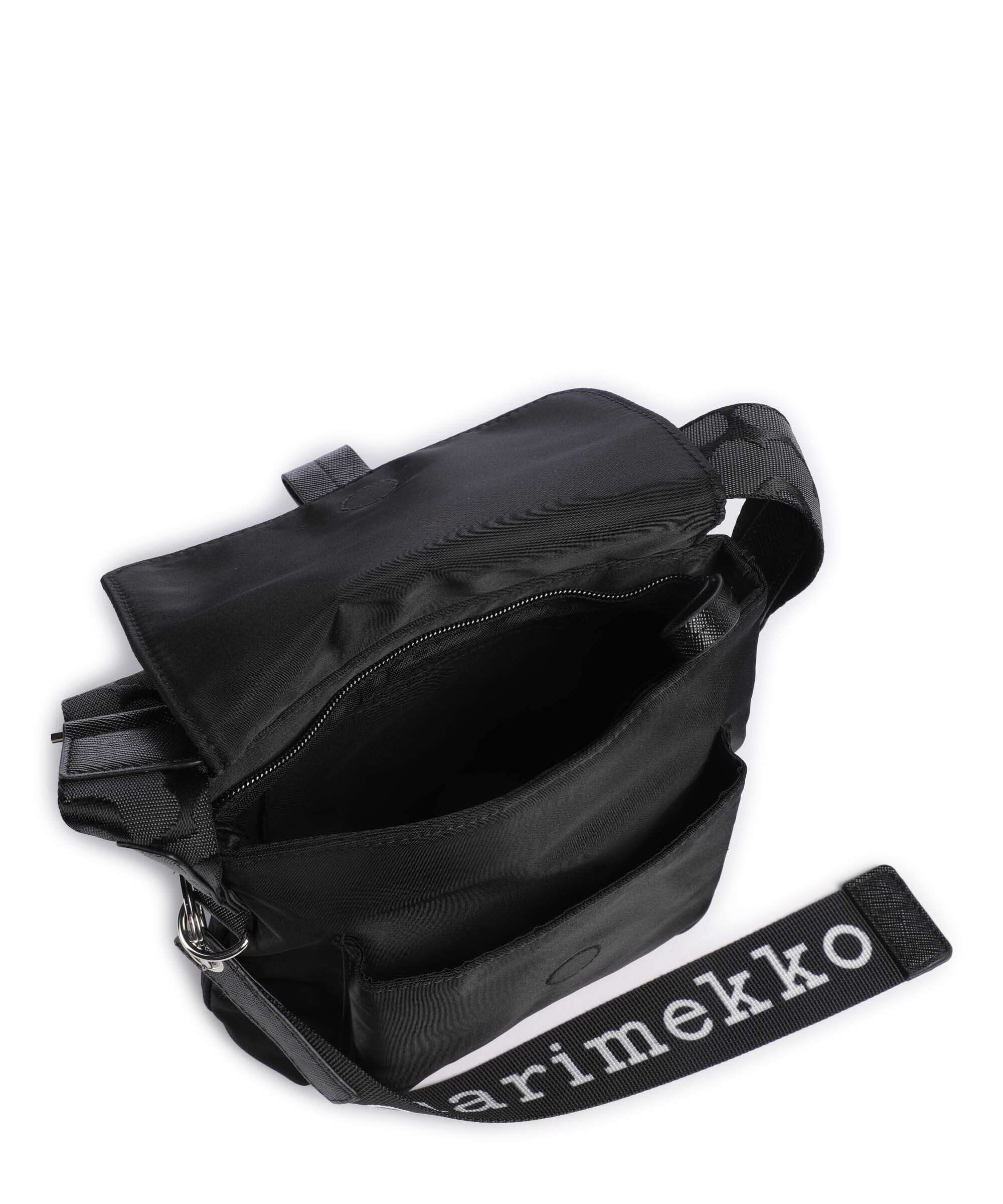 Marimekko Solid Crossbody tas black - Image 6