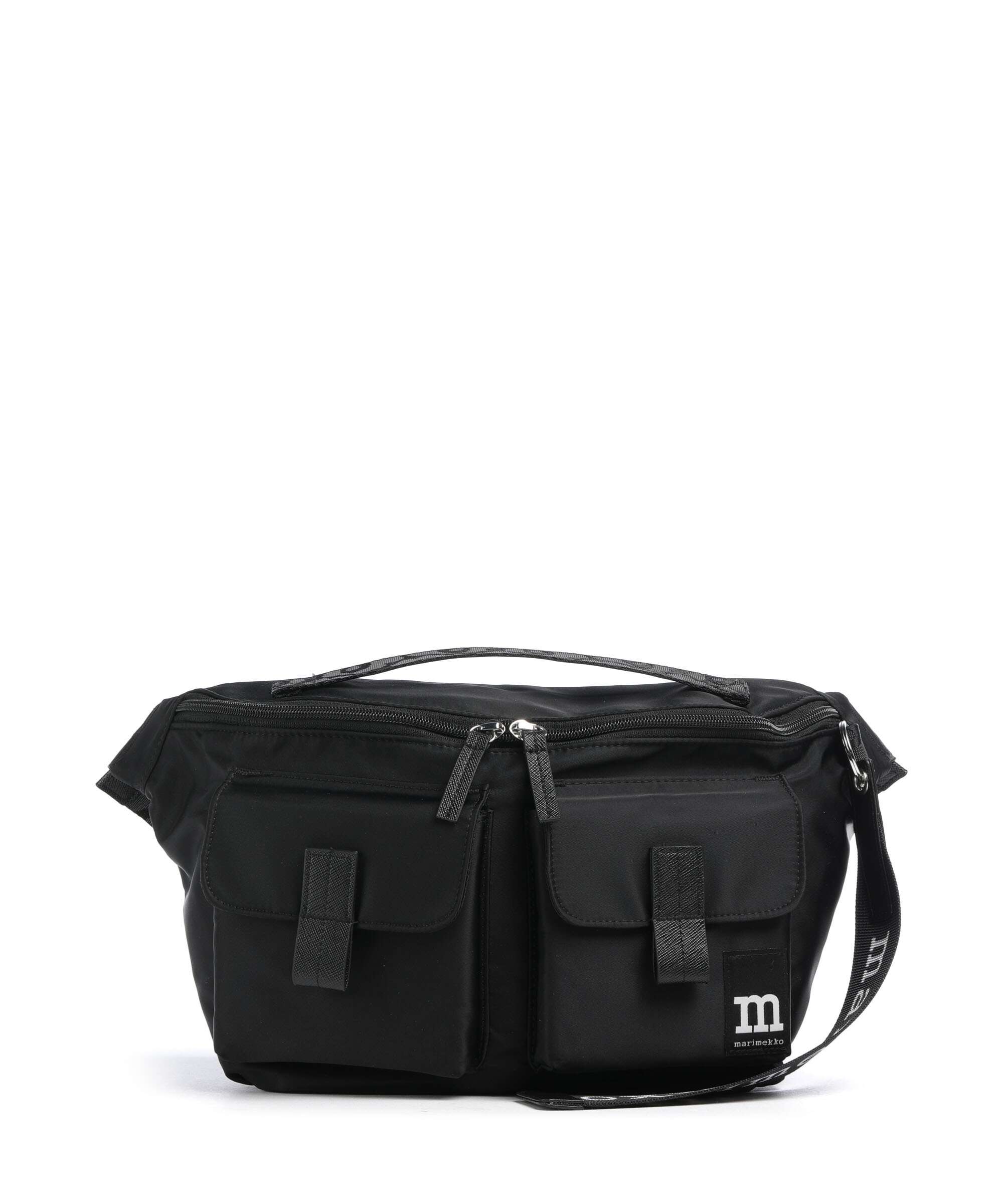 Marimekko Unikko M Crossbody tas black