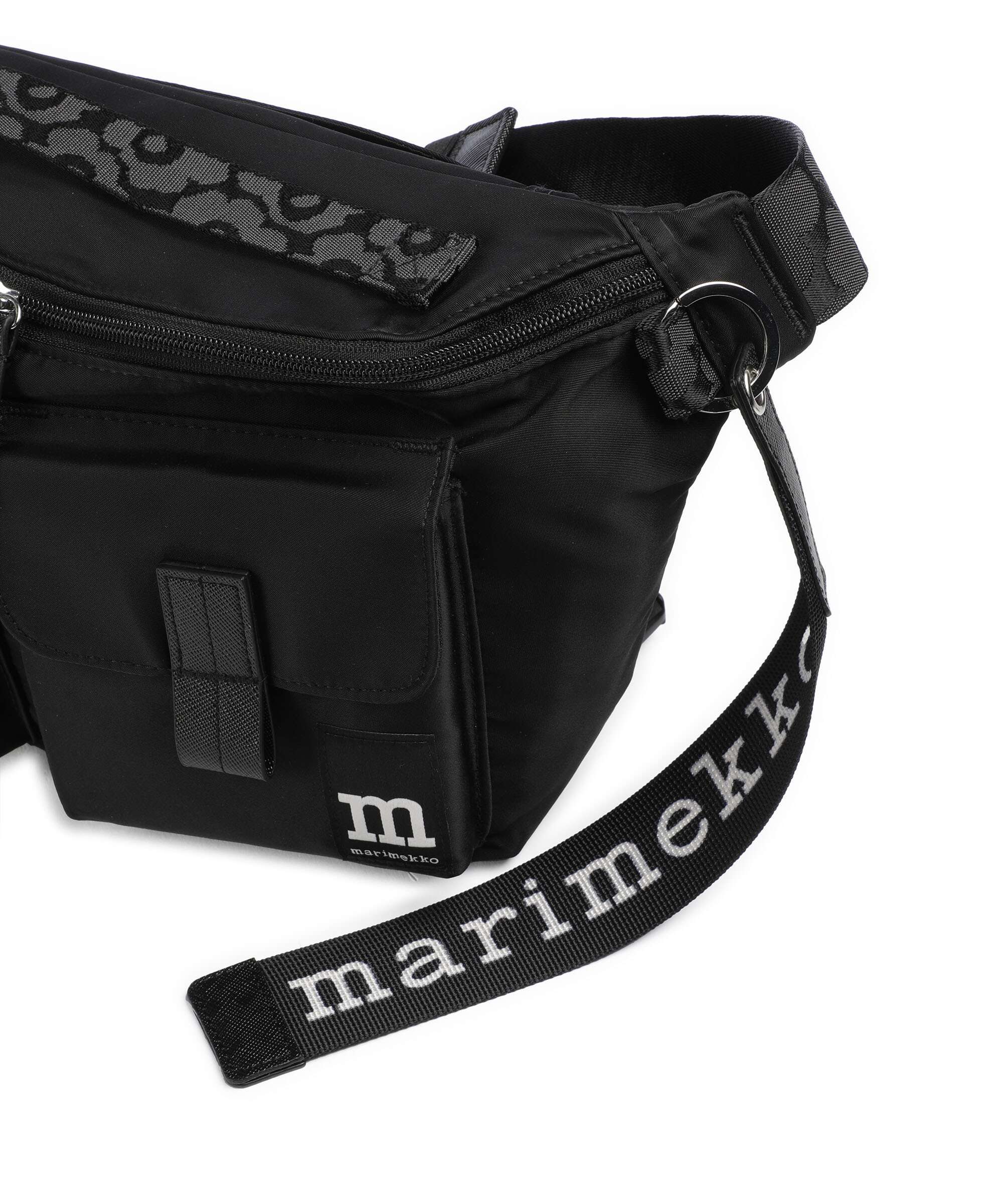 Marimekko Unikko M Crossbody tas black - Image 4