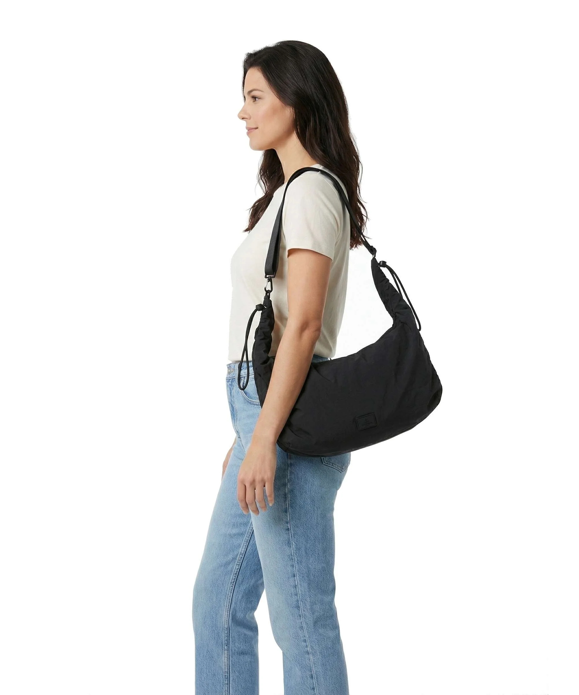 Markberg Alpine Hobo tas black - Image 3