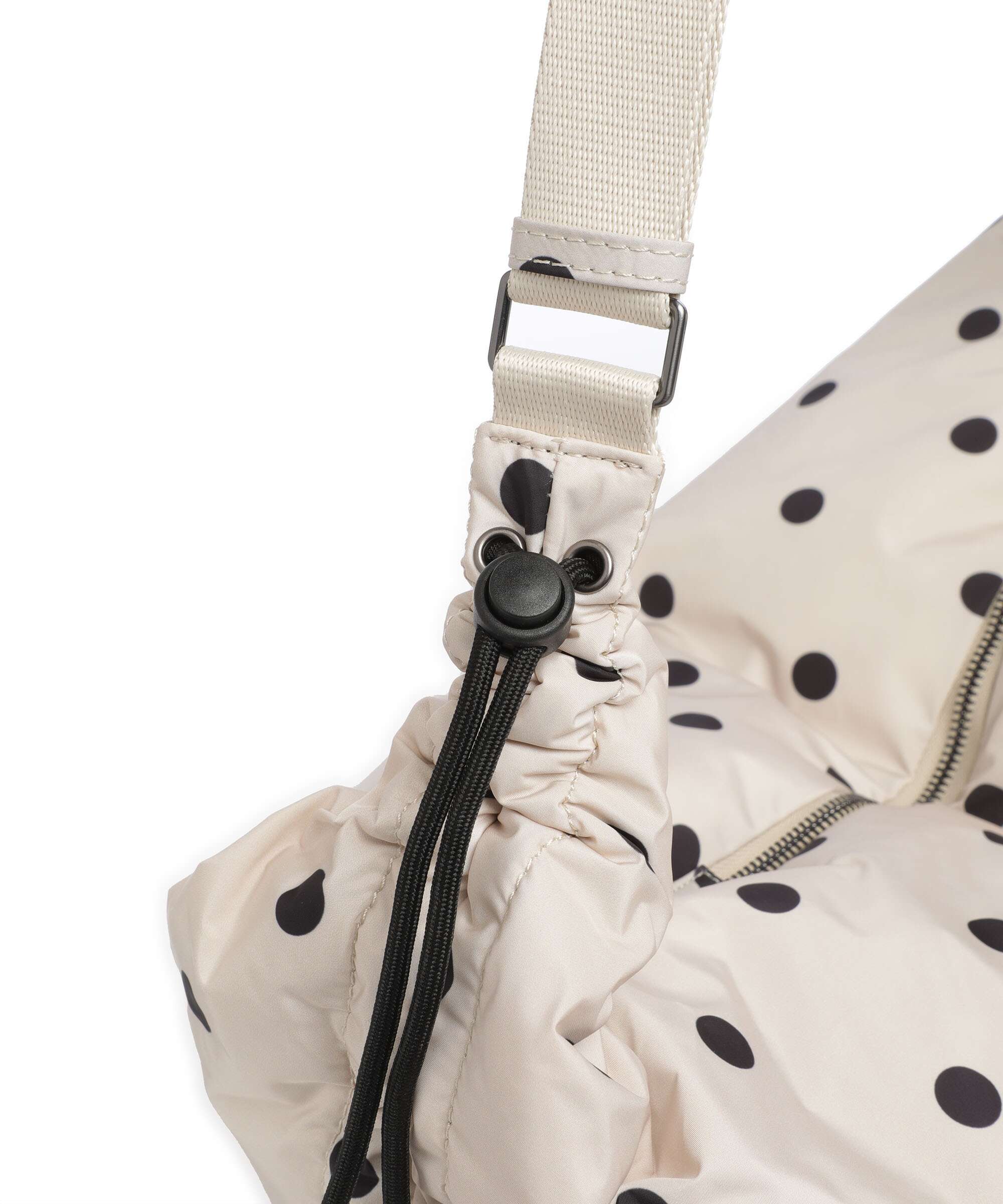 Markberg Alpine Hobo tas polka dot/creme - Image 4
