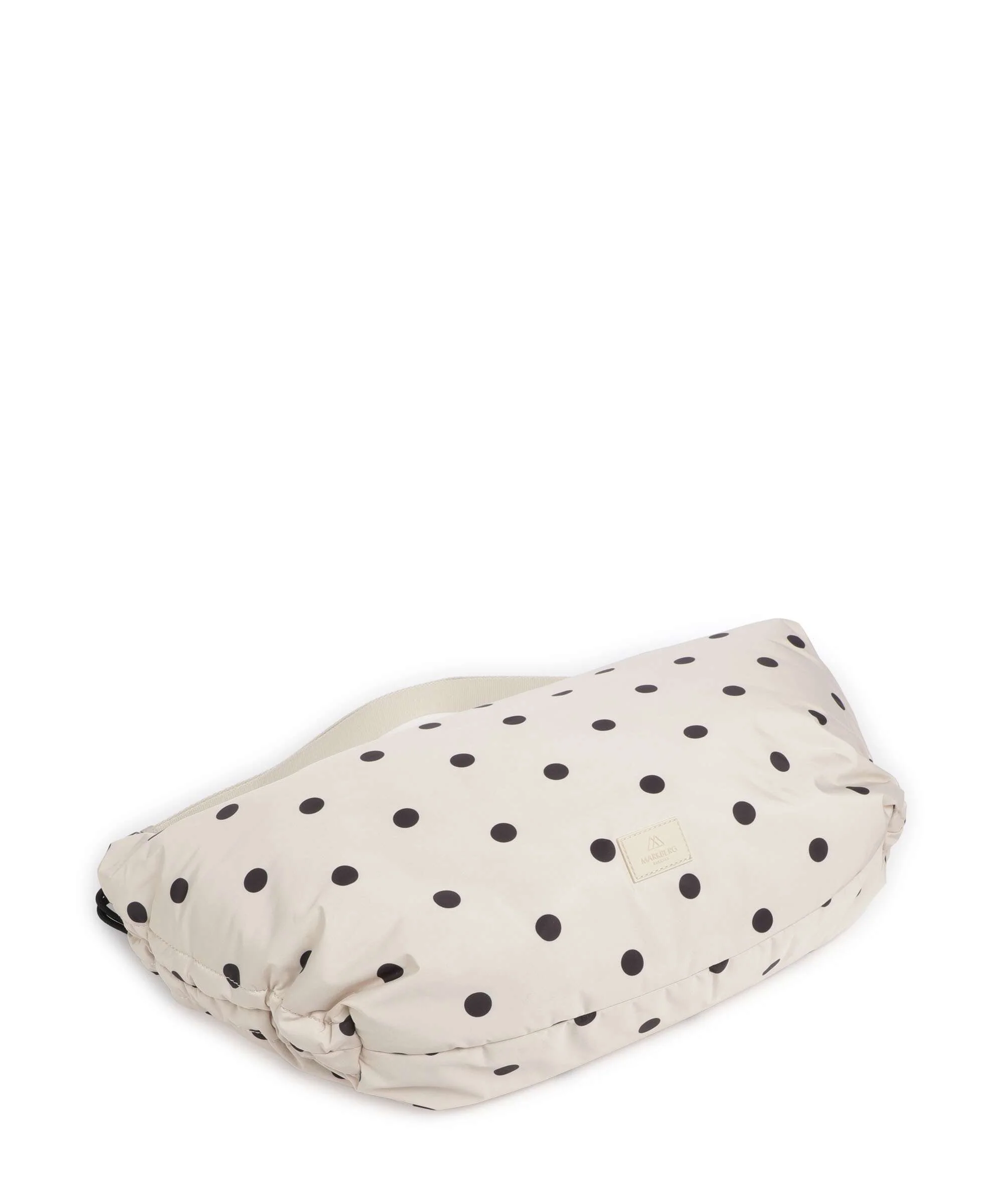 Markberg Alpine Hobo tas polka dot/creme - Image 5