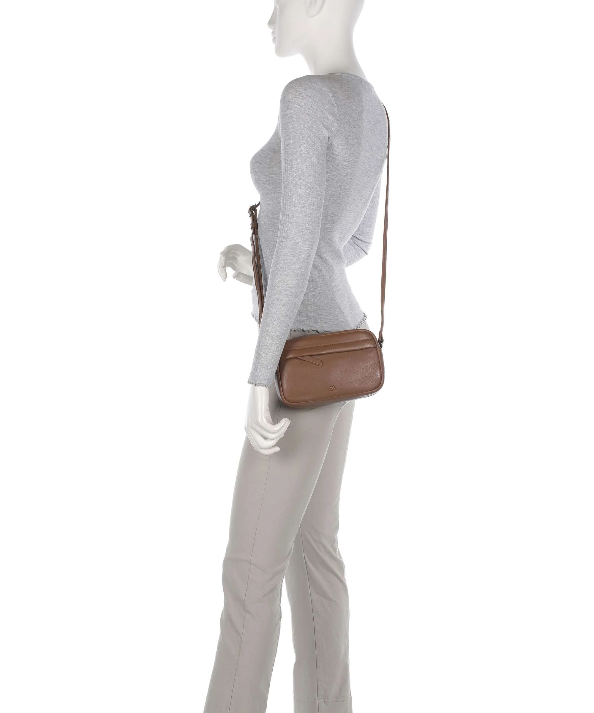 Markberg Edit Crossbody tas tan - Image 3