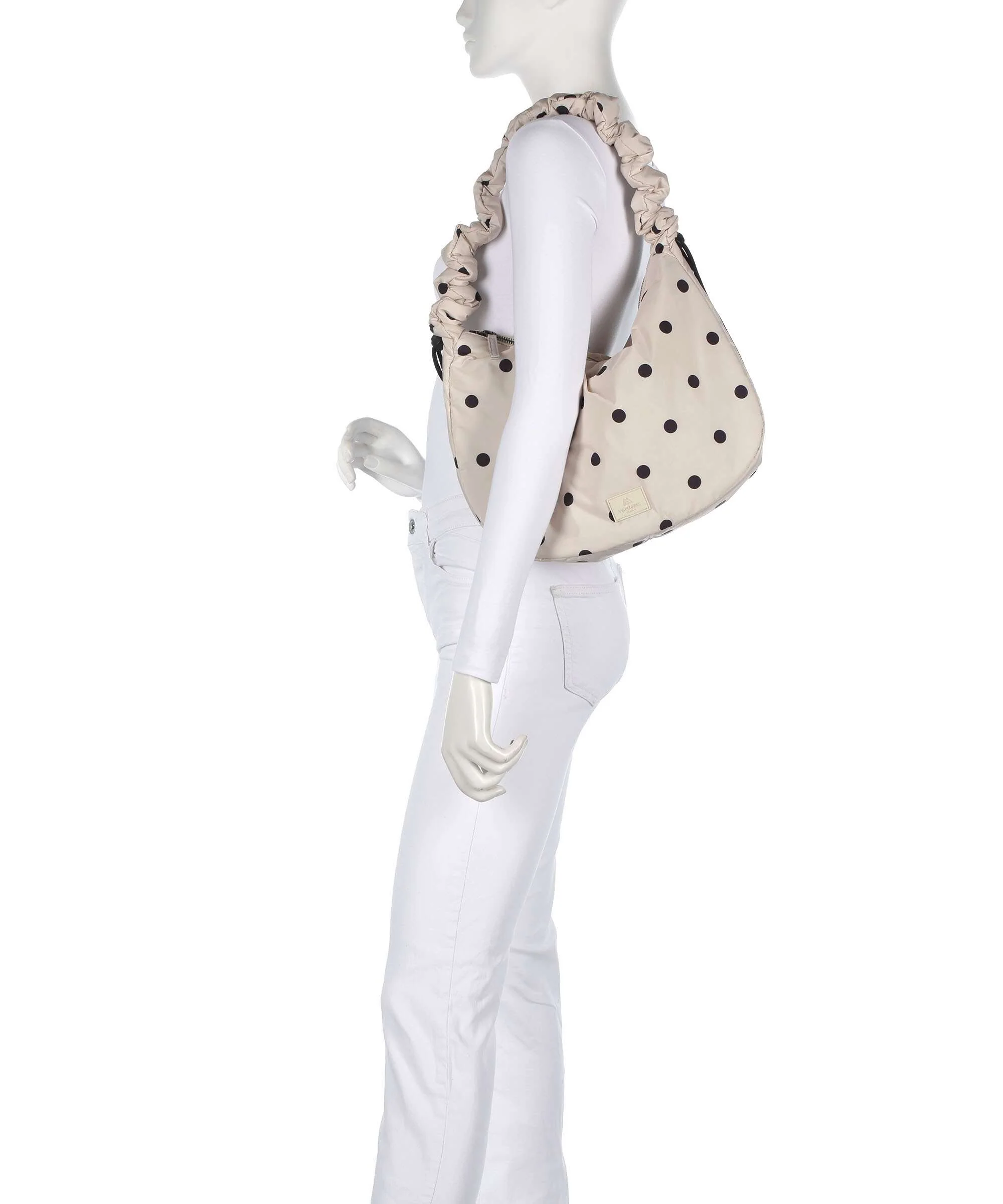 Markberg Ground Schoudertas polka dot/creme - Image 3