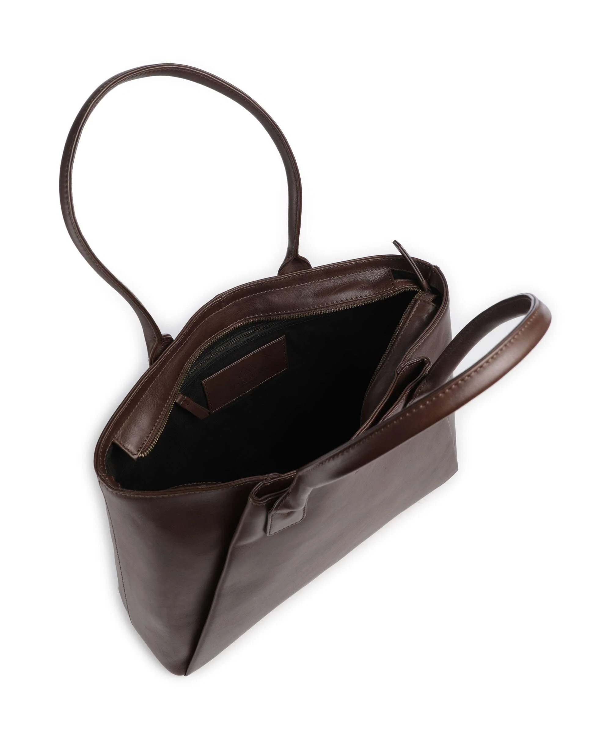 Markberg Saya Boodschappentas dark brown/gold - Image 5