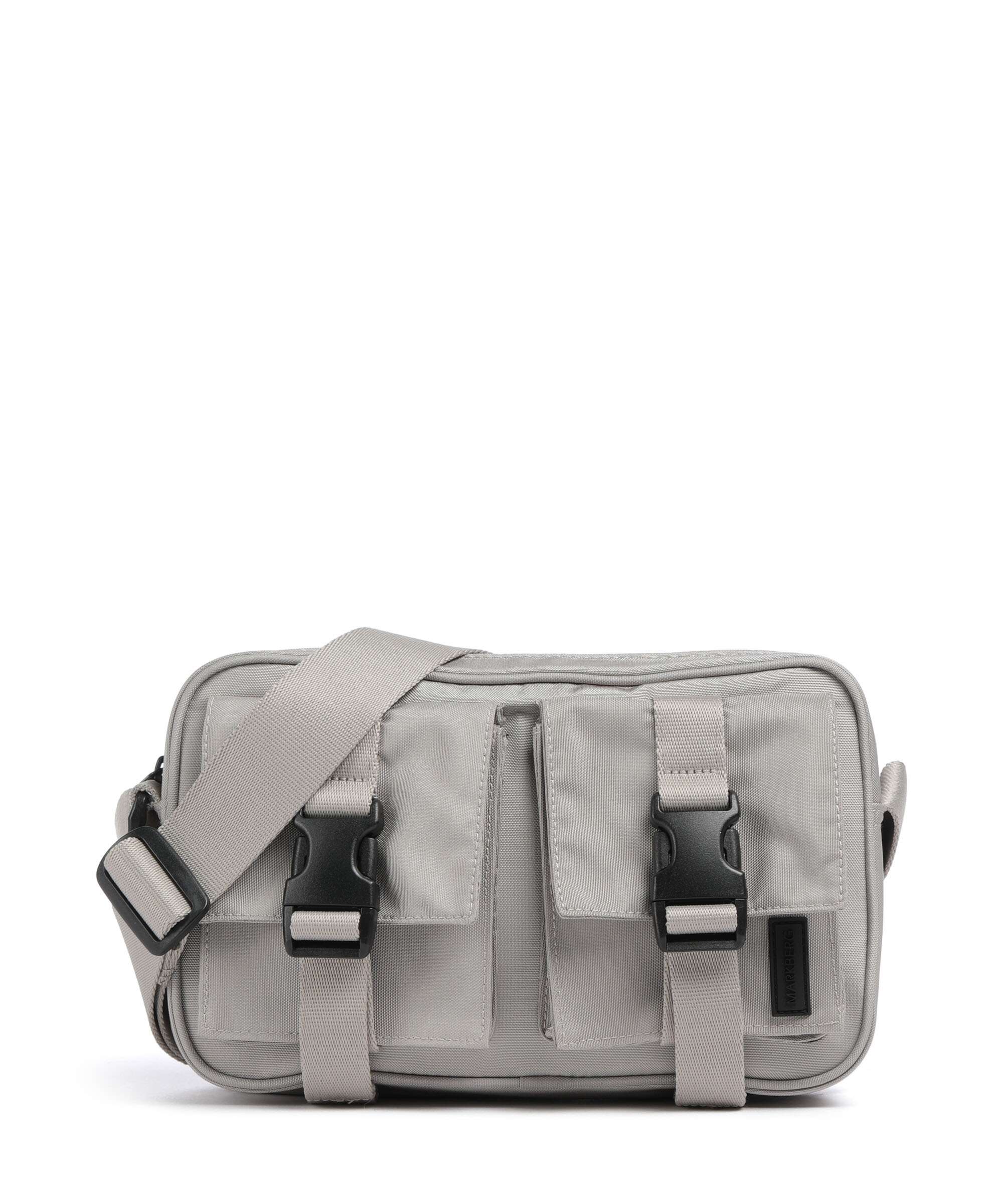 Markberg West Crossbody tas dove grey