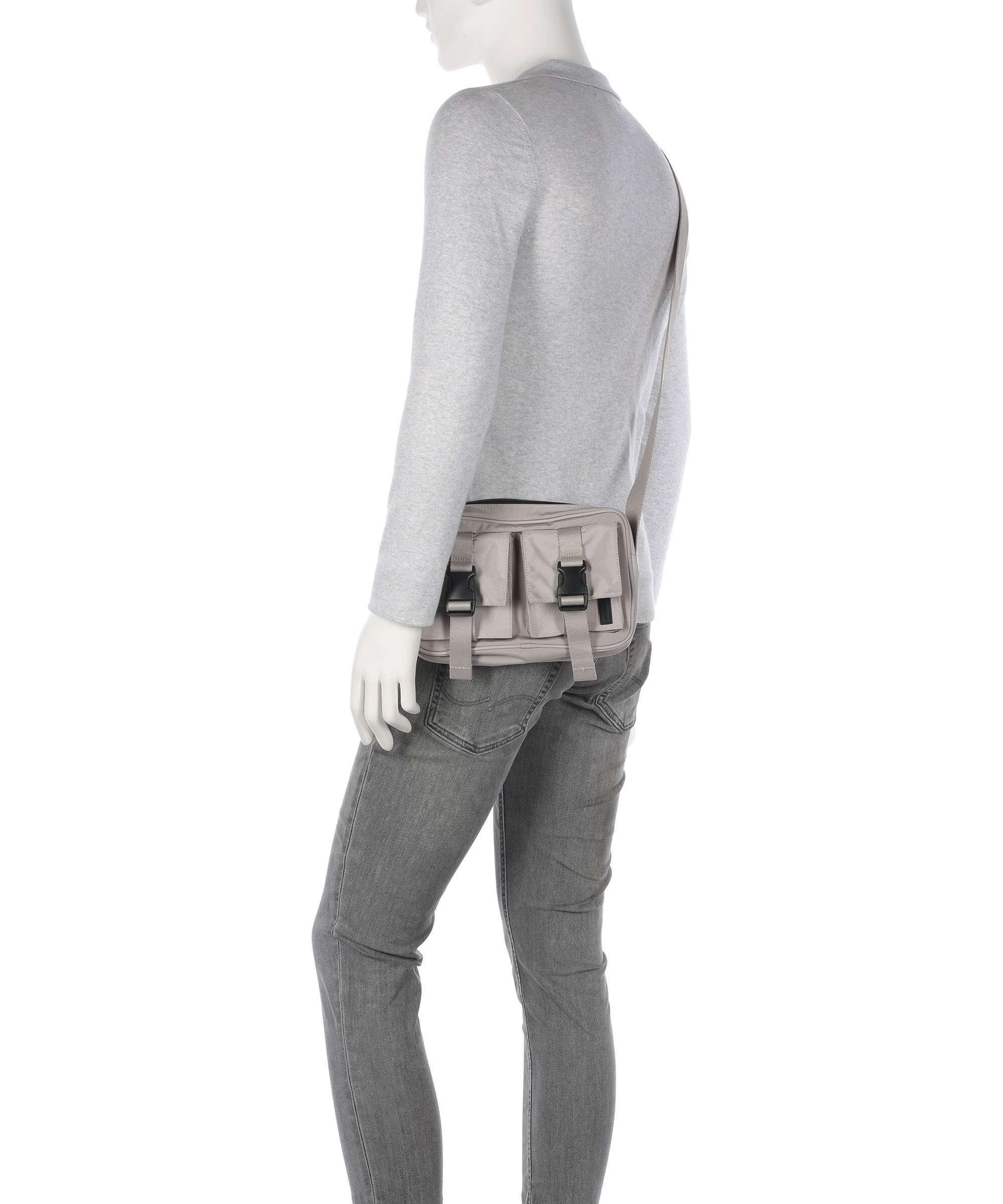 Markberg West Crossbody tas dove grey - Image 4