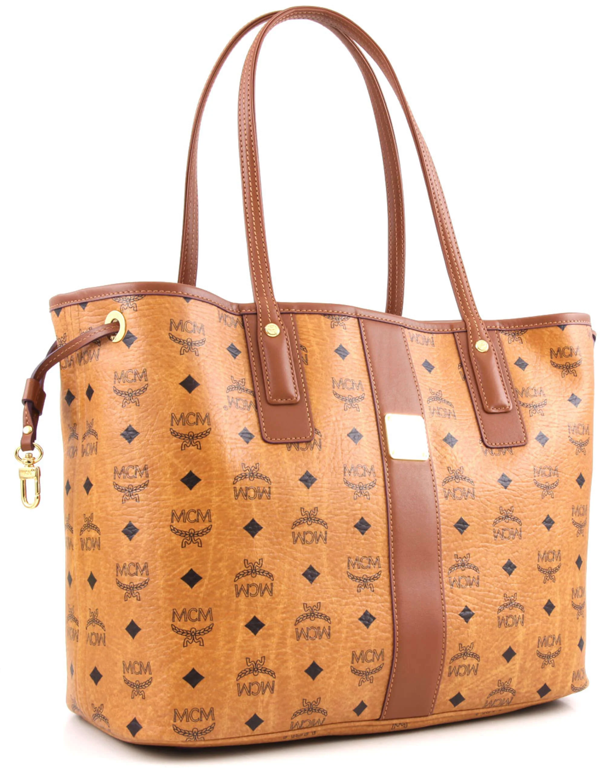 MCM Boodschappentas cognac