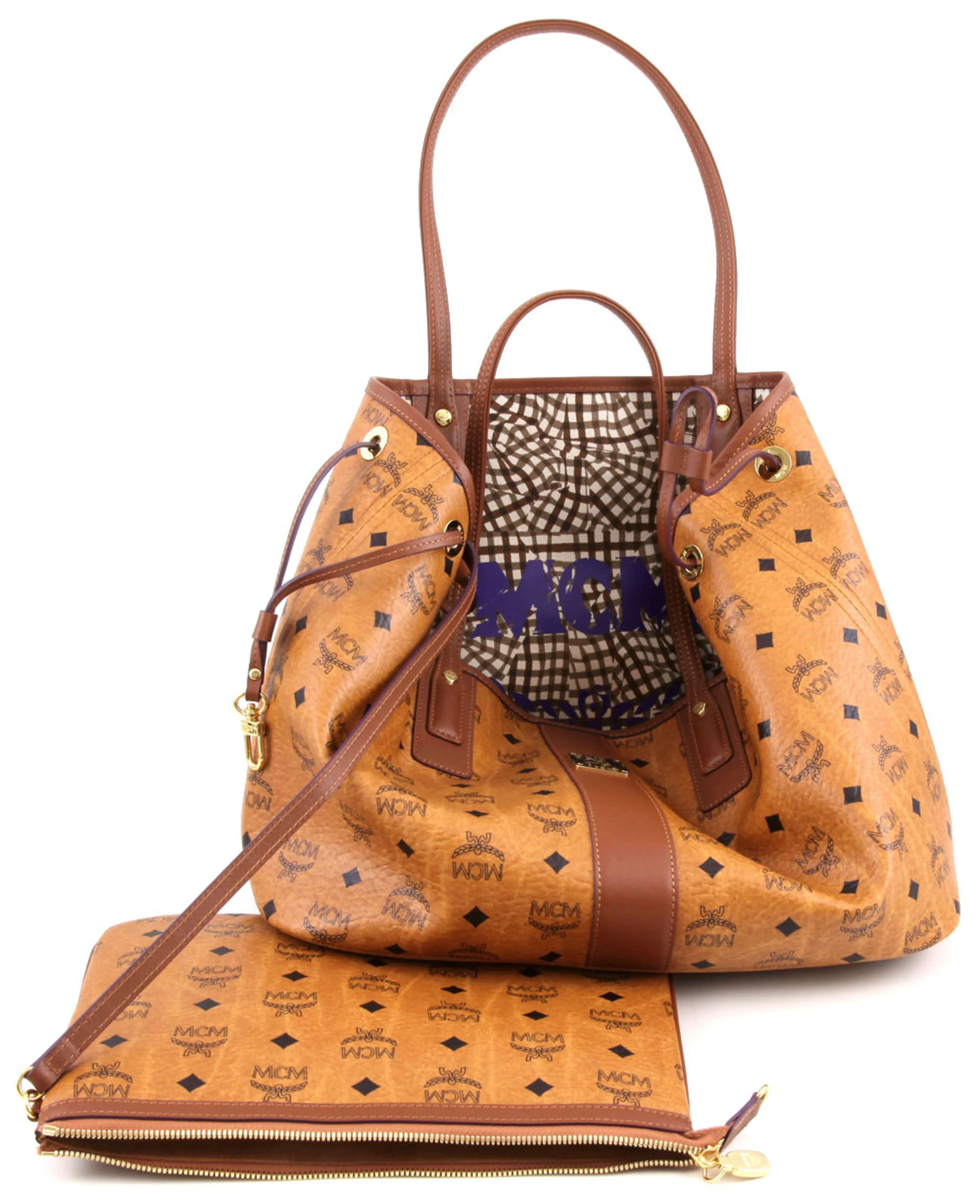 MCM Boodschappentas cognac - Image 5