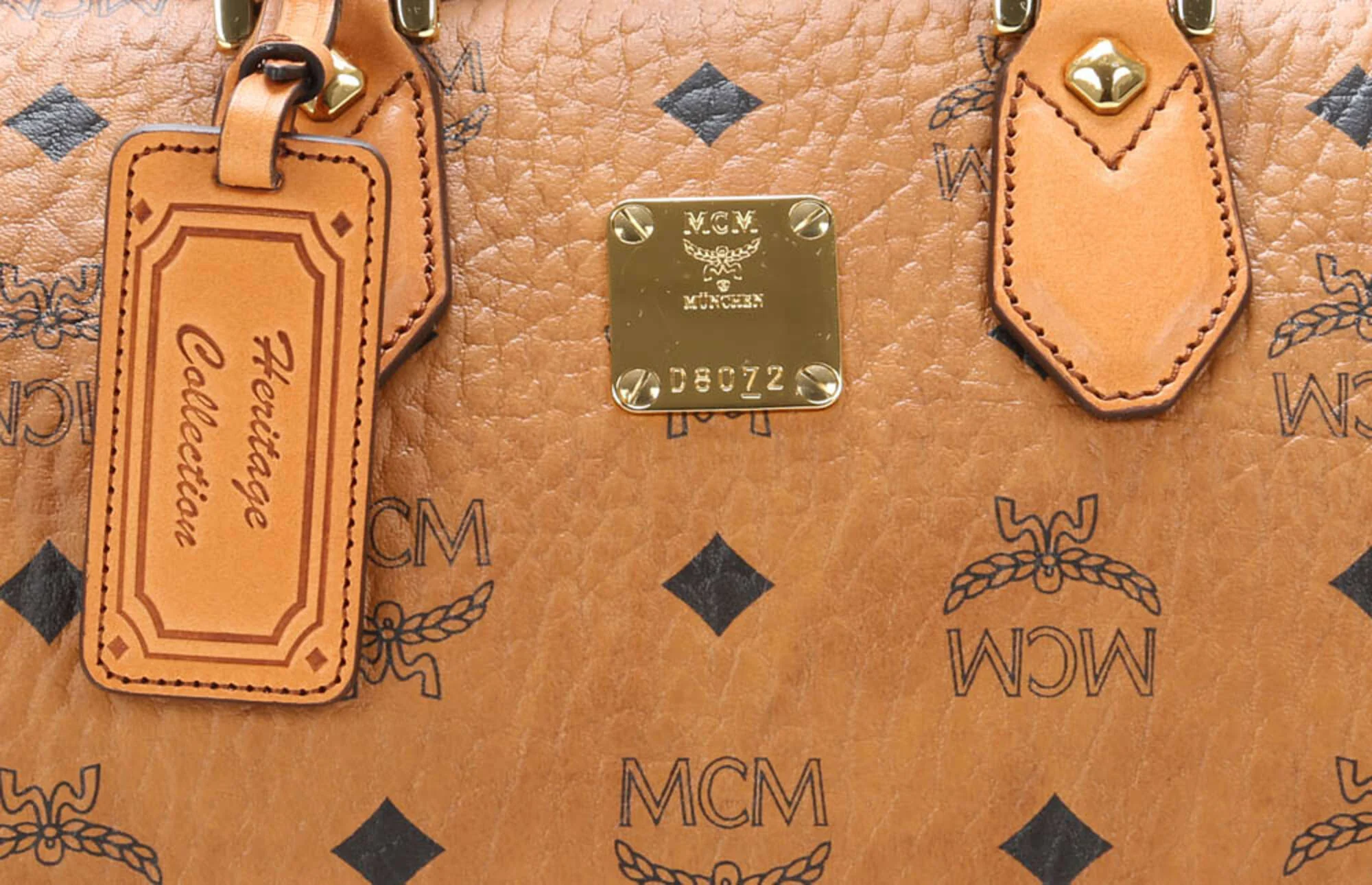 MCM Handtas cognac - Image 3