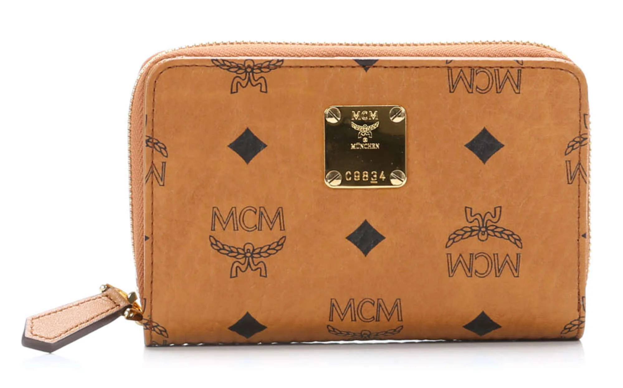 MCM Portemonnee cognac