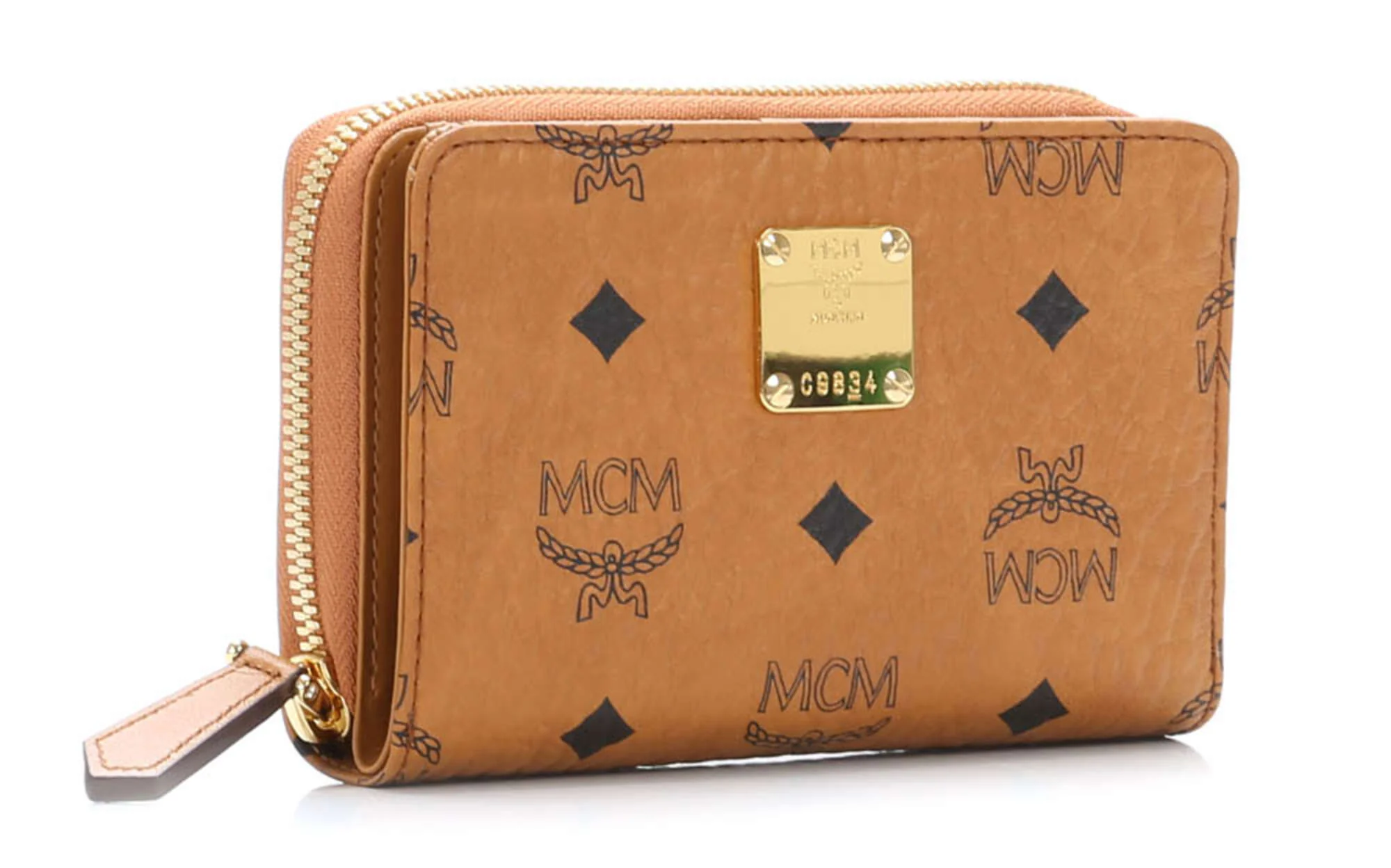 MCM Portemonnee cognac - Image 2