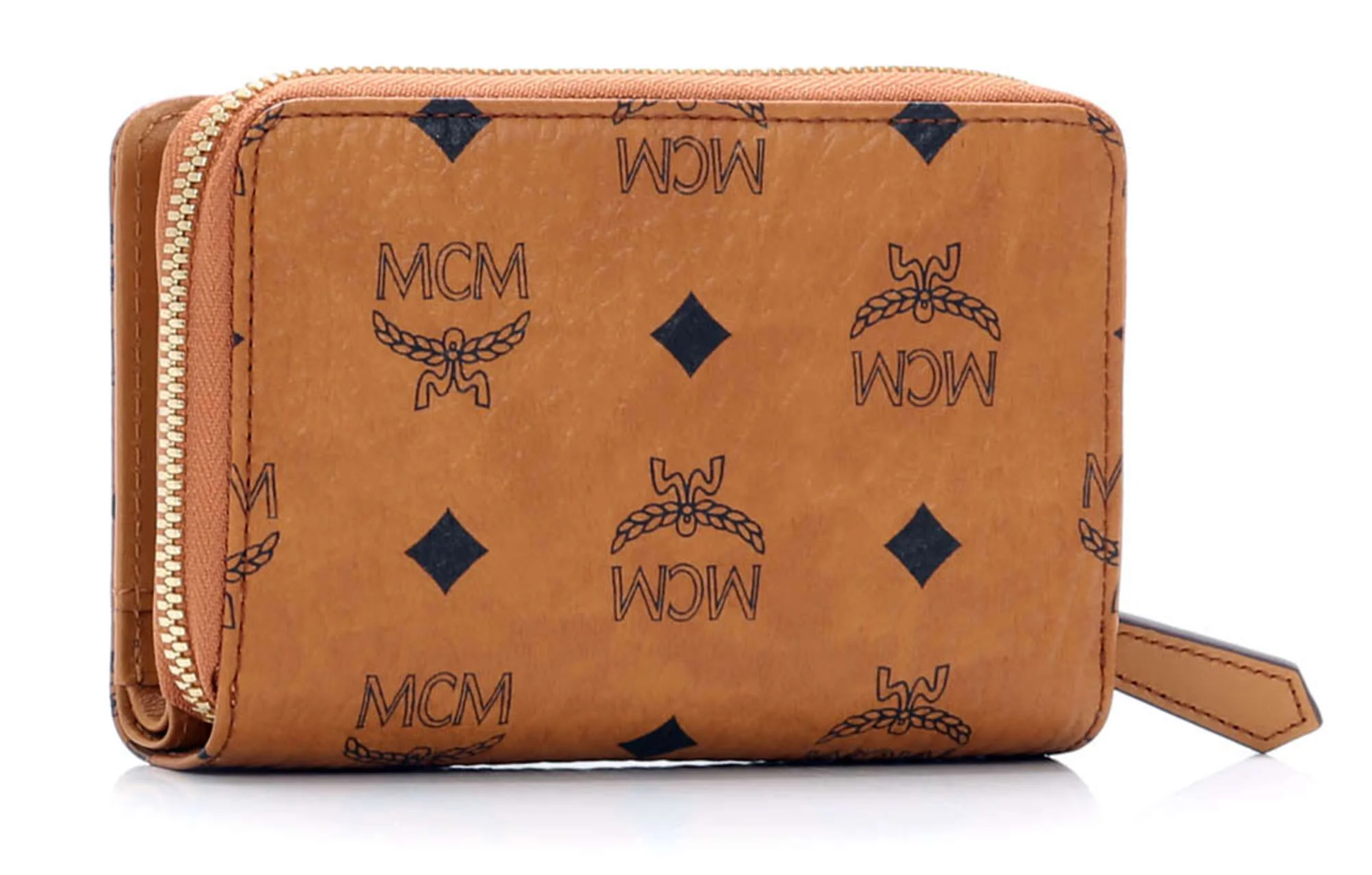MCM Portemonnee cognac - Image 3