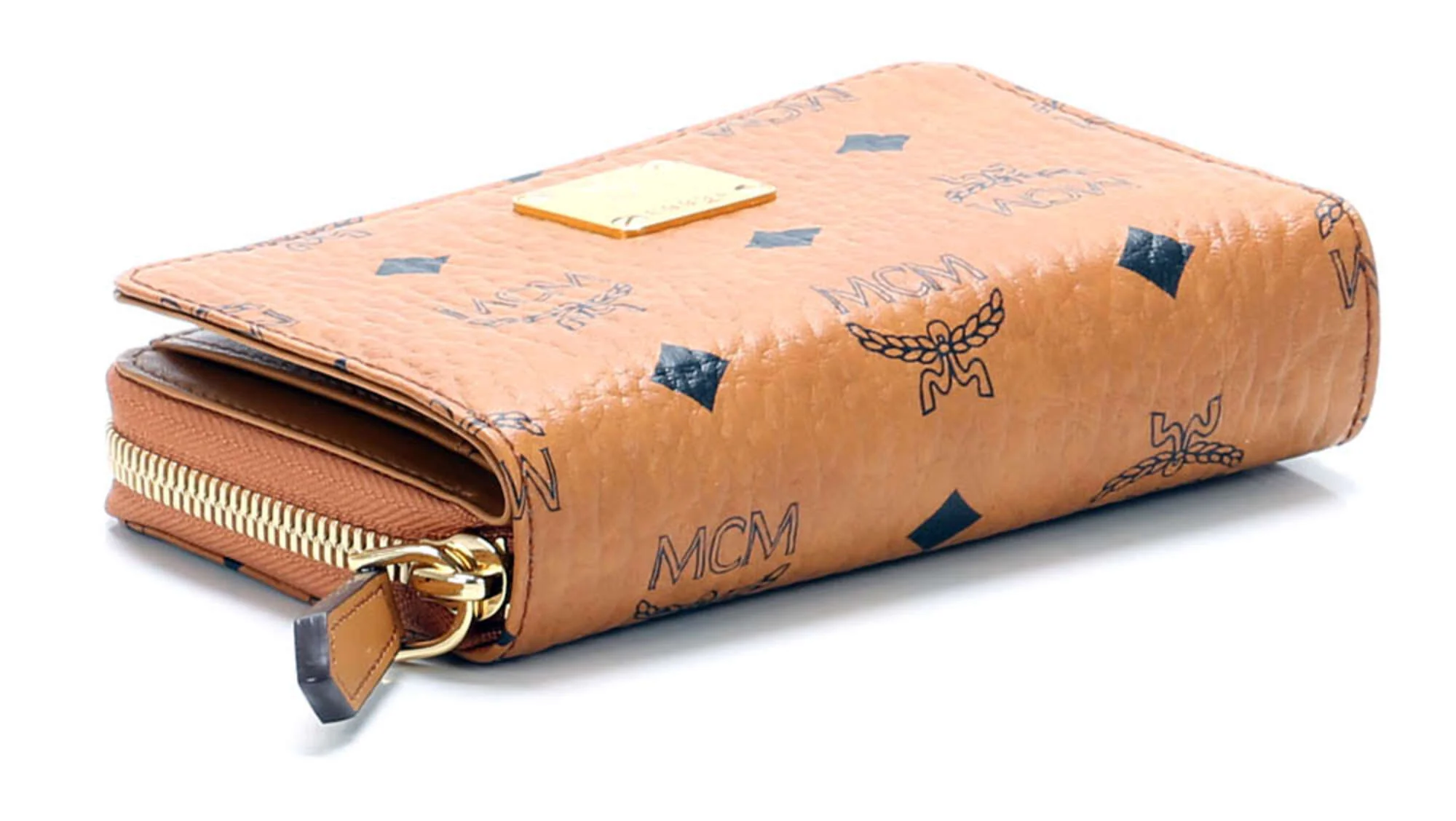 MCM Portemonnee cognac - Image 4