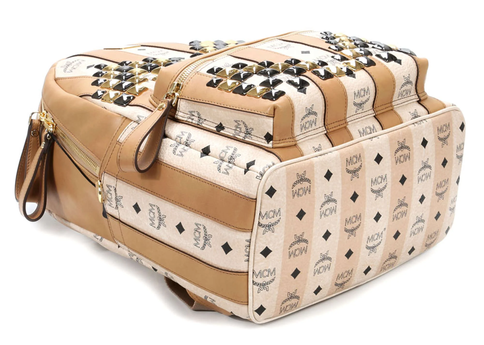 MCM Rugzak beige - Image 4