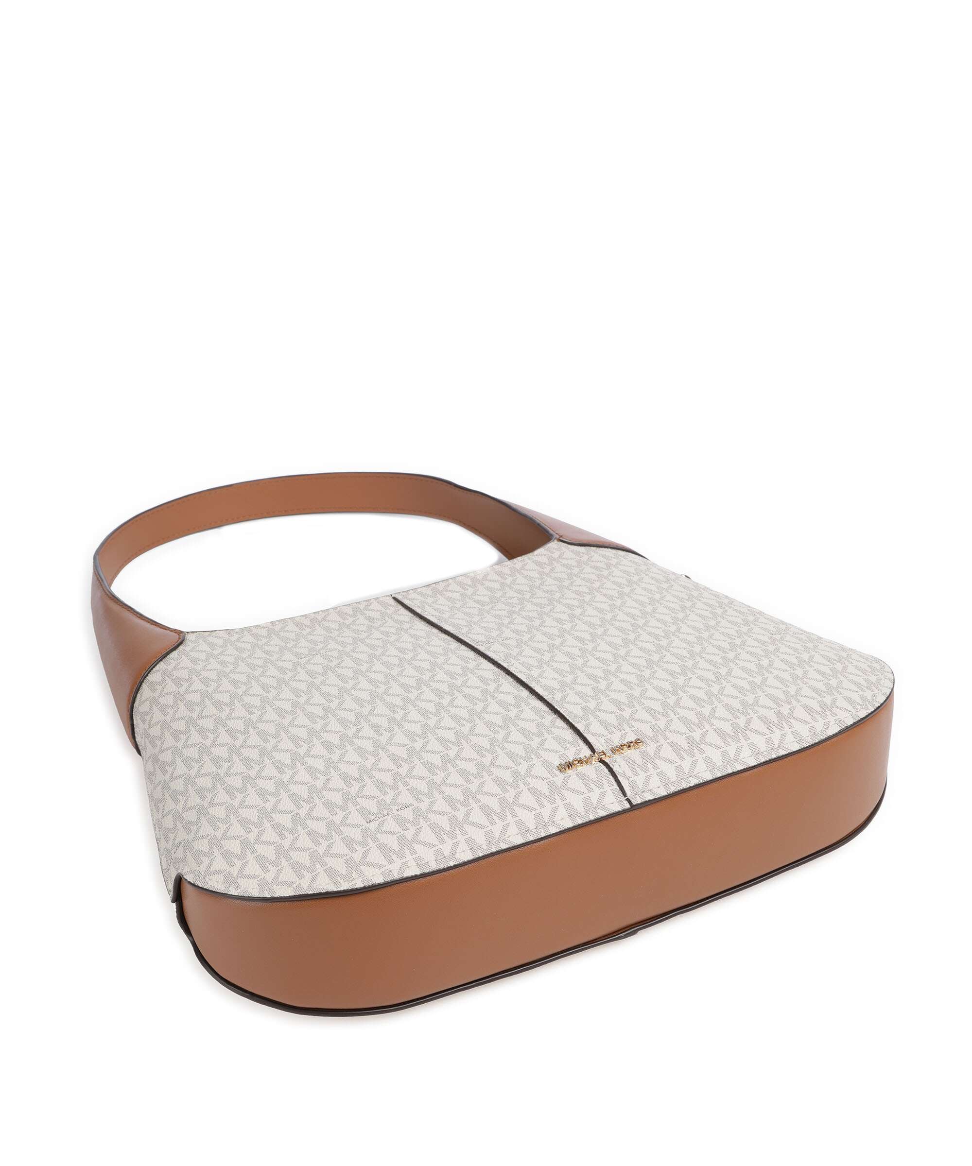 Michael Kors Alice Large Hobo tas vanilla/acorn - Image 4