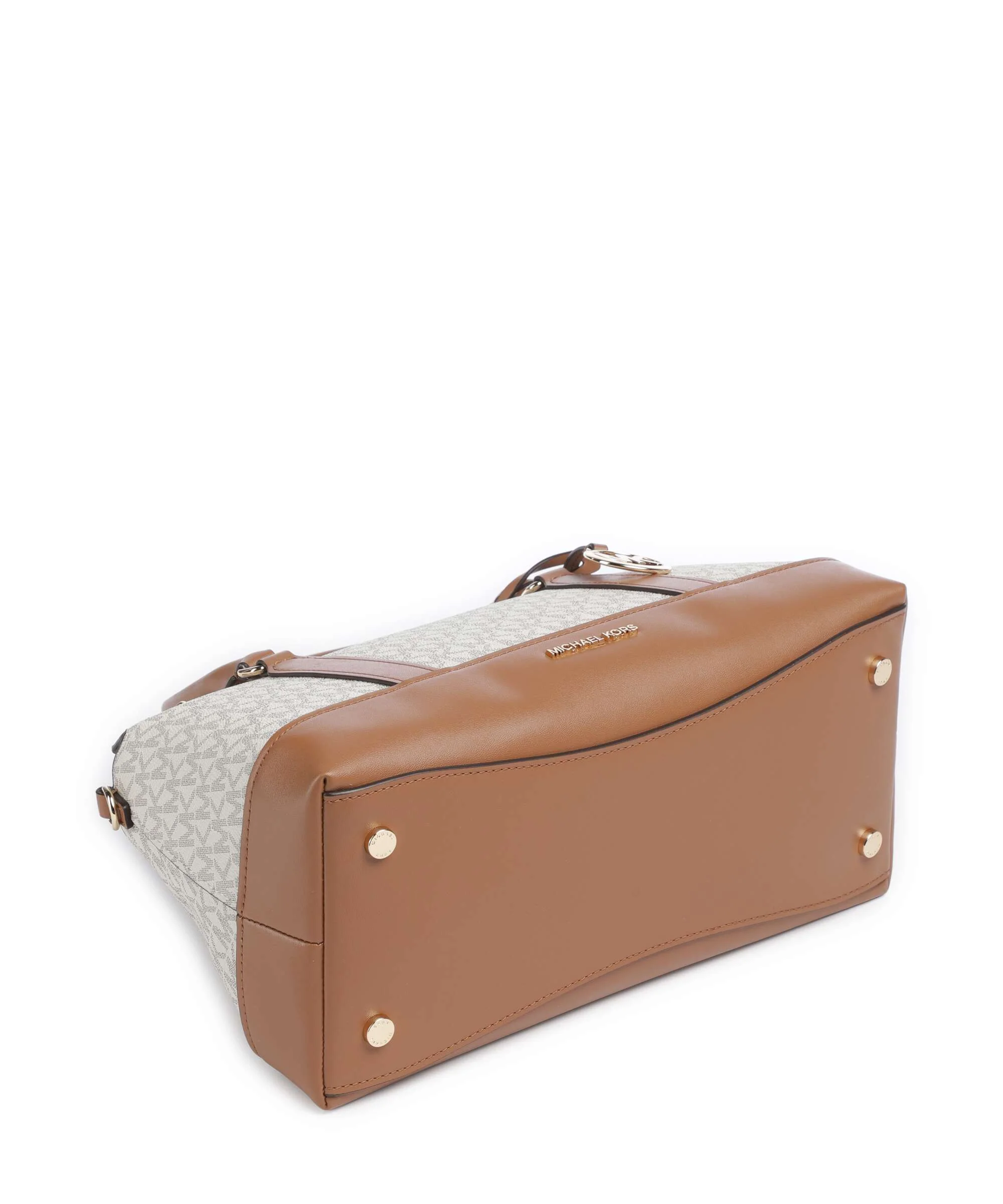 Michael Kors Andie Medium Handtas vanilla/acorn - Image 4