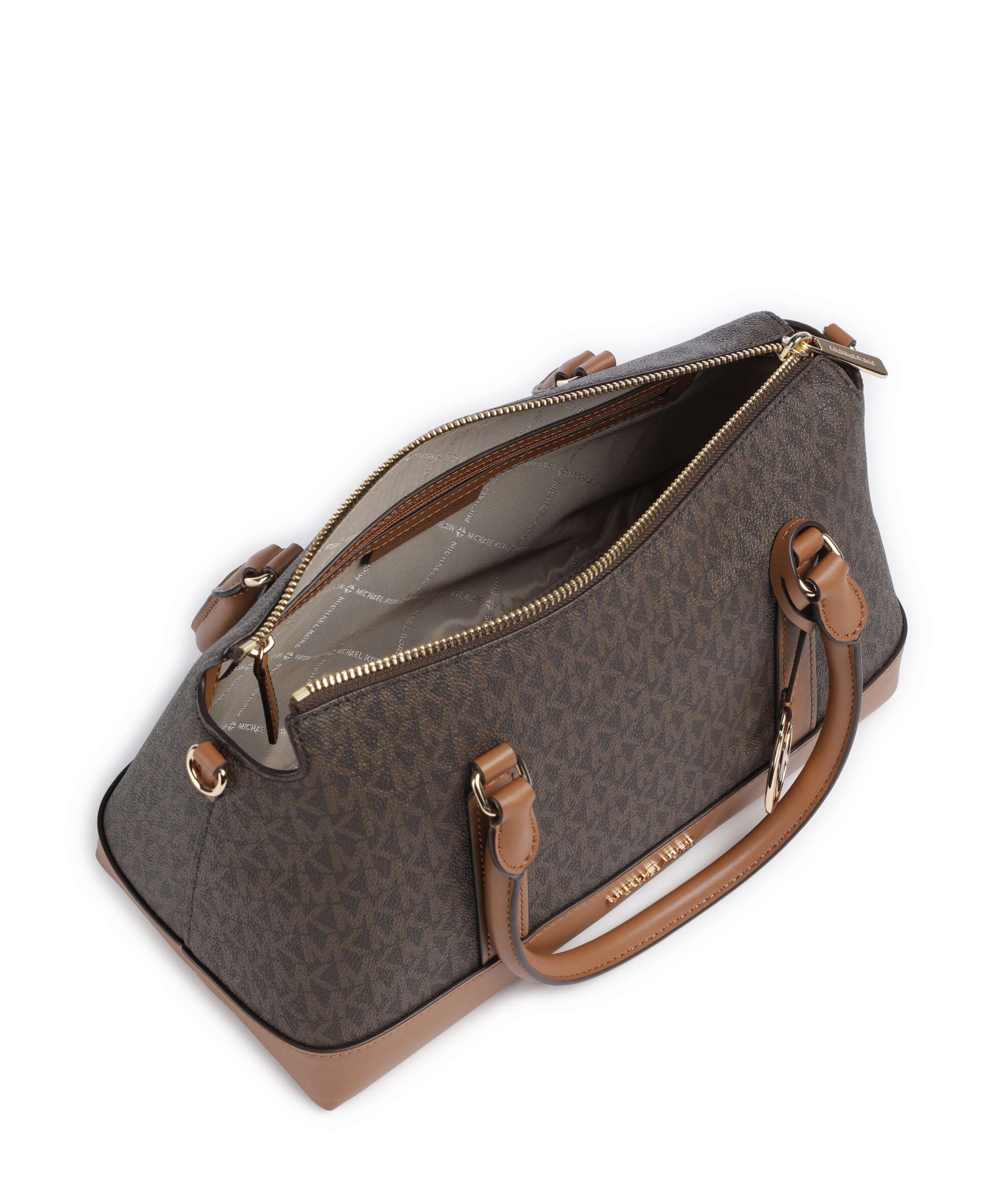 Michael Kors Andie Medium Handtas brown/acorn - Image 5