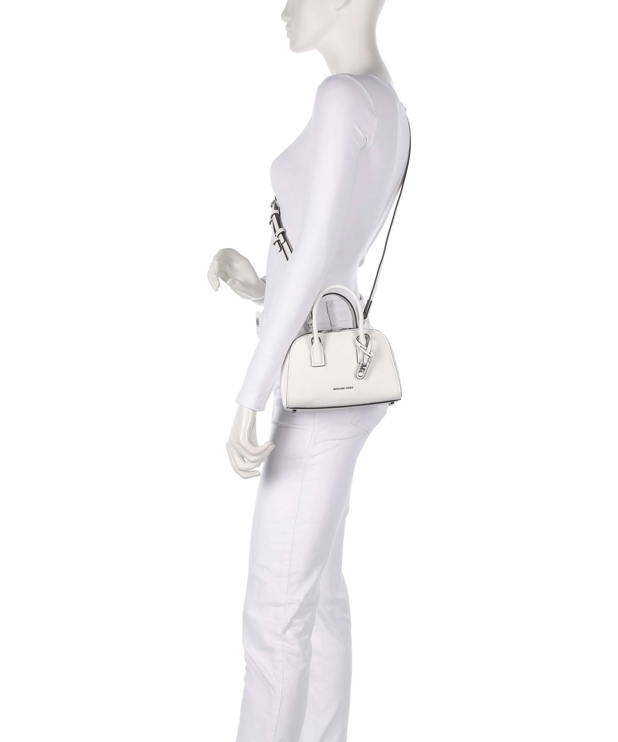 Michael Kors Ashton Crossbody tas optic white - Image 3