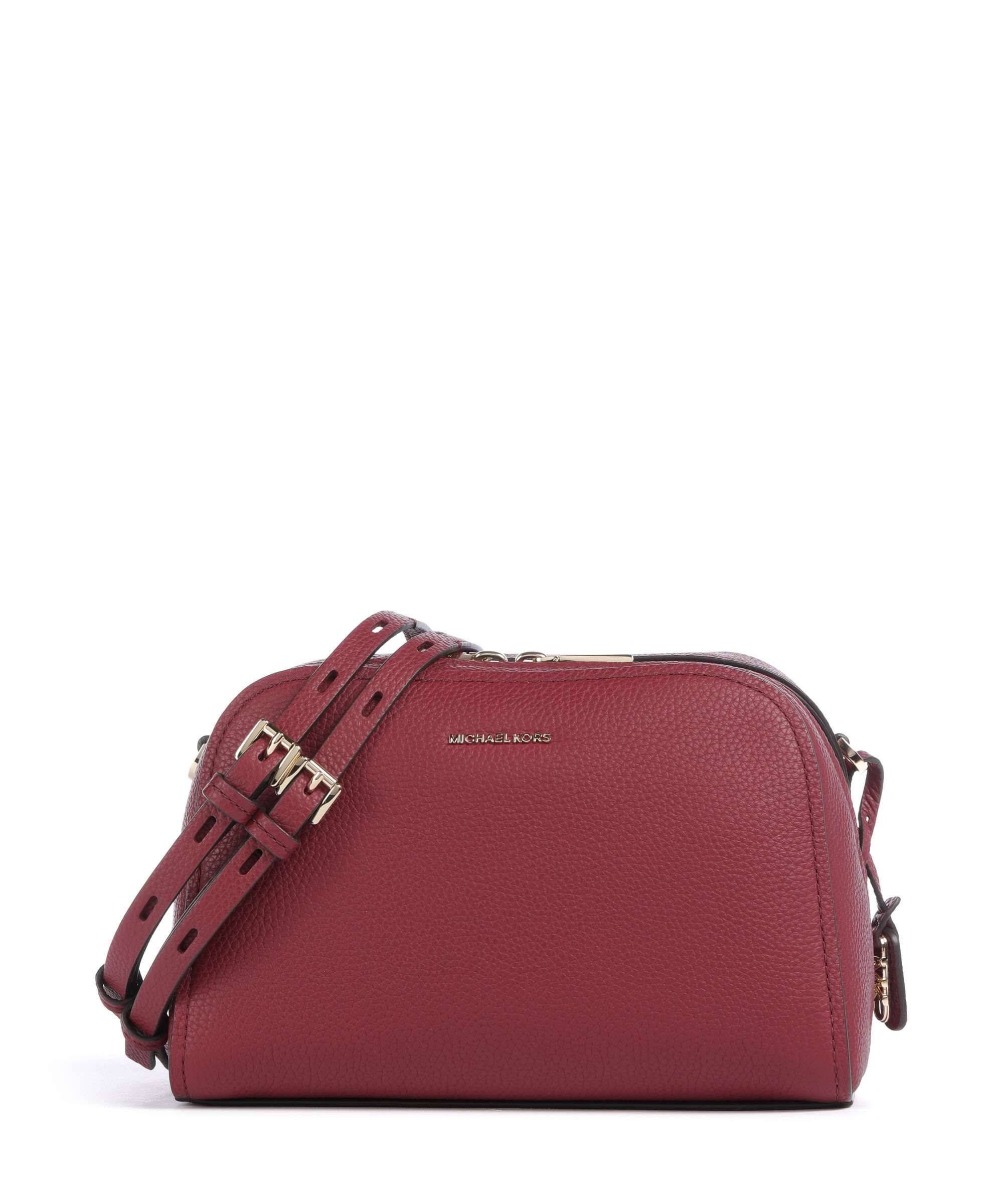 Michael Kors Ashton Small Crossbody tas mulberry