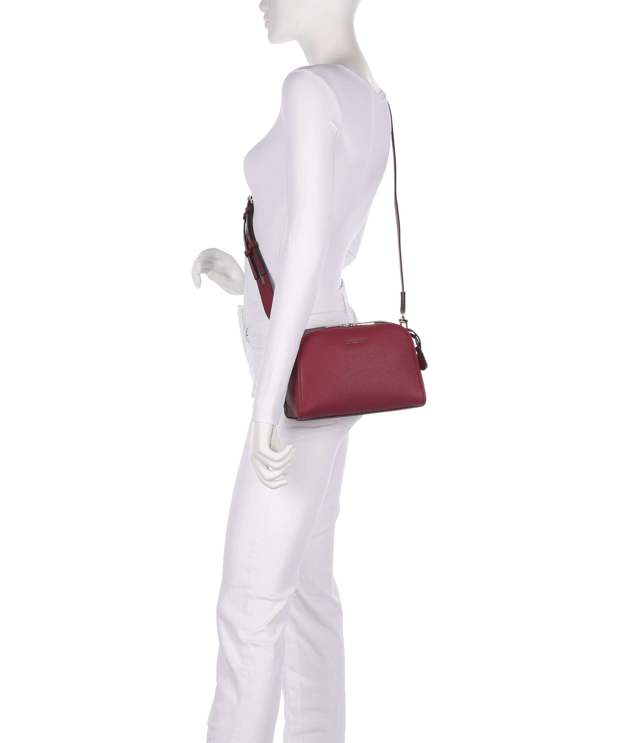 Michael Kors Ashton Small Crossbody tas mulberry - Image 3
