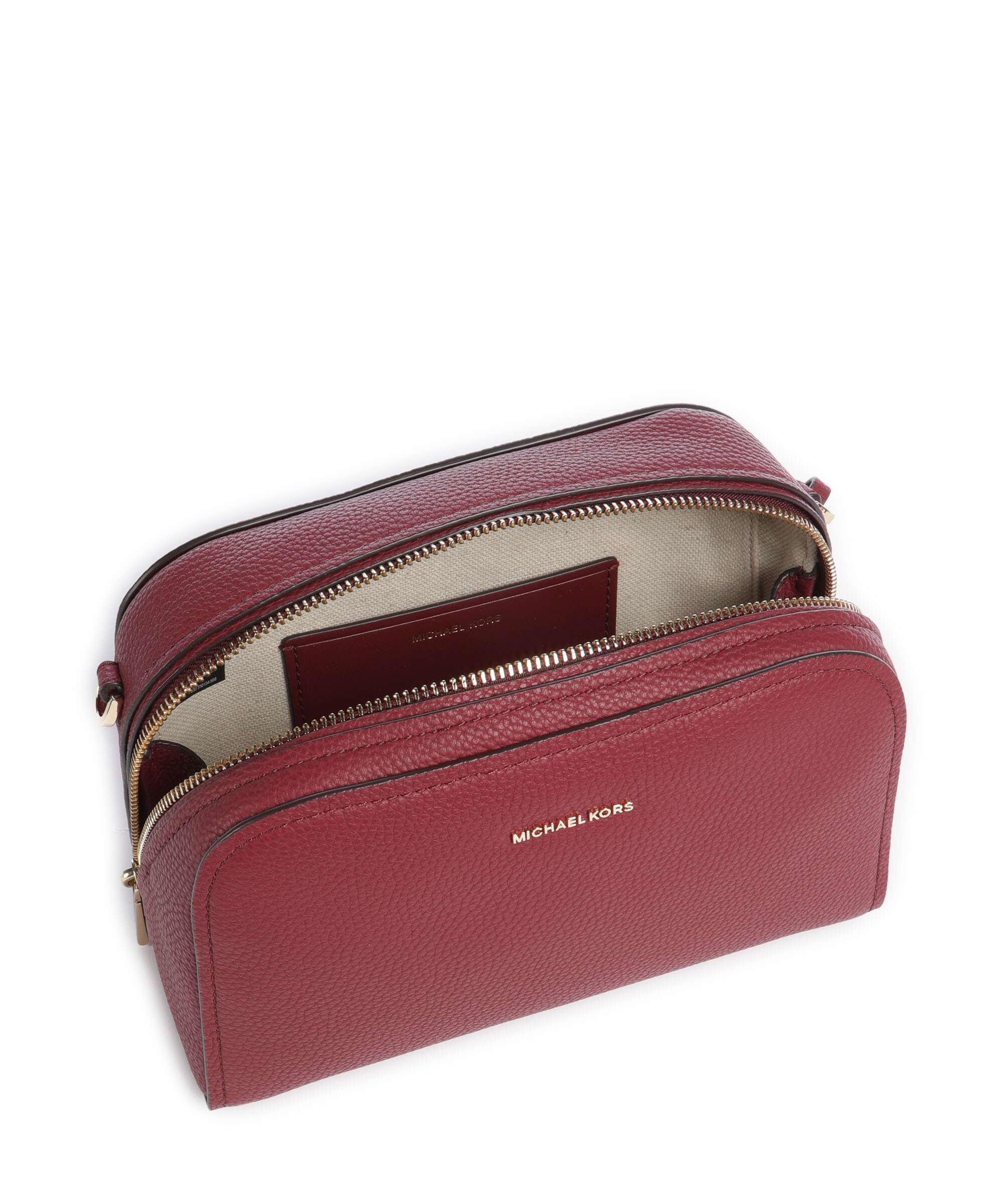 Michael Kors Ashton Small Crossbody tas mulberry - Image 6