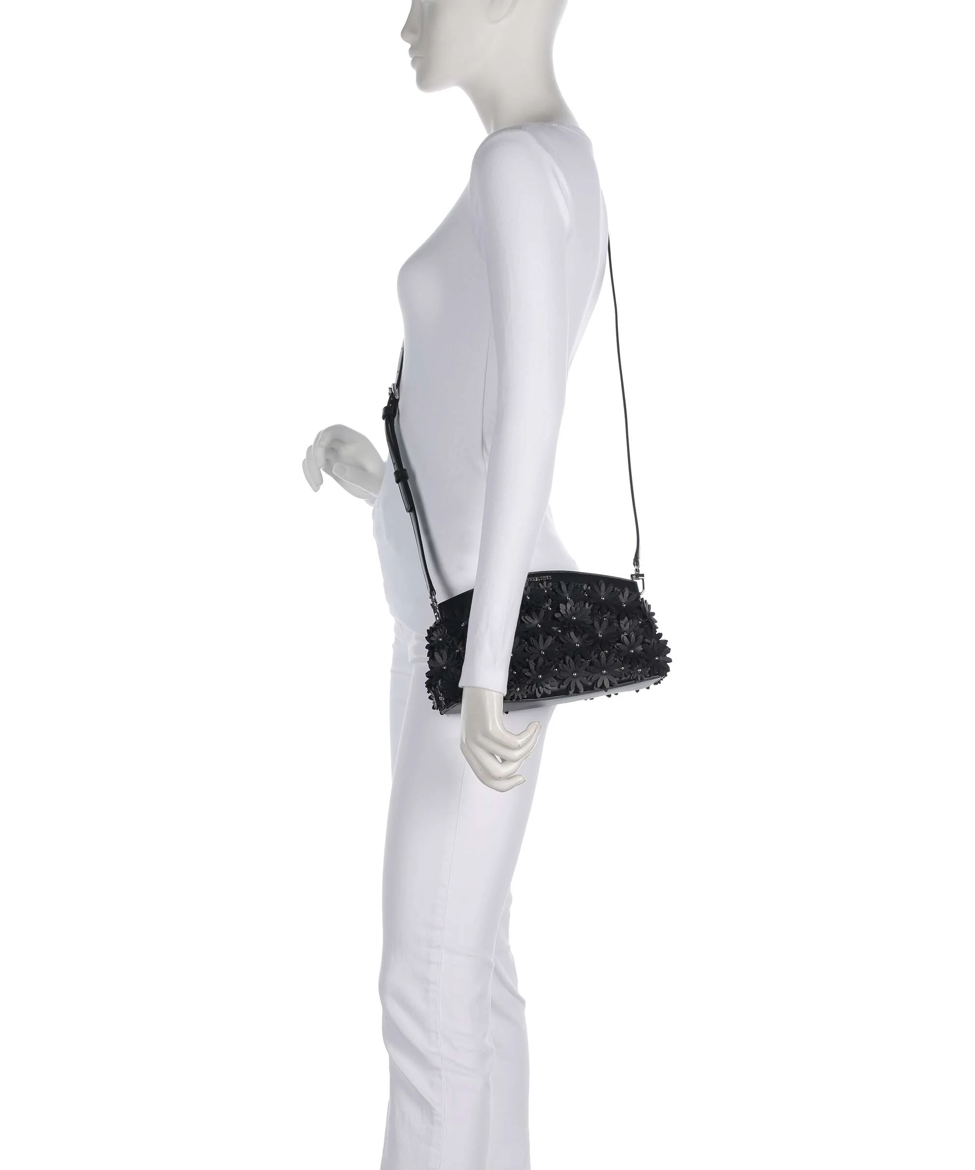 Michael Kors Athena Dome Chain Small Schoudertas black - Image 4
