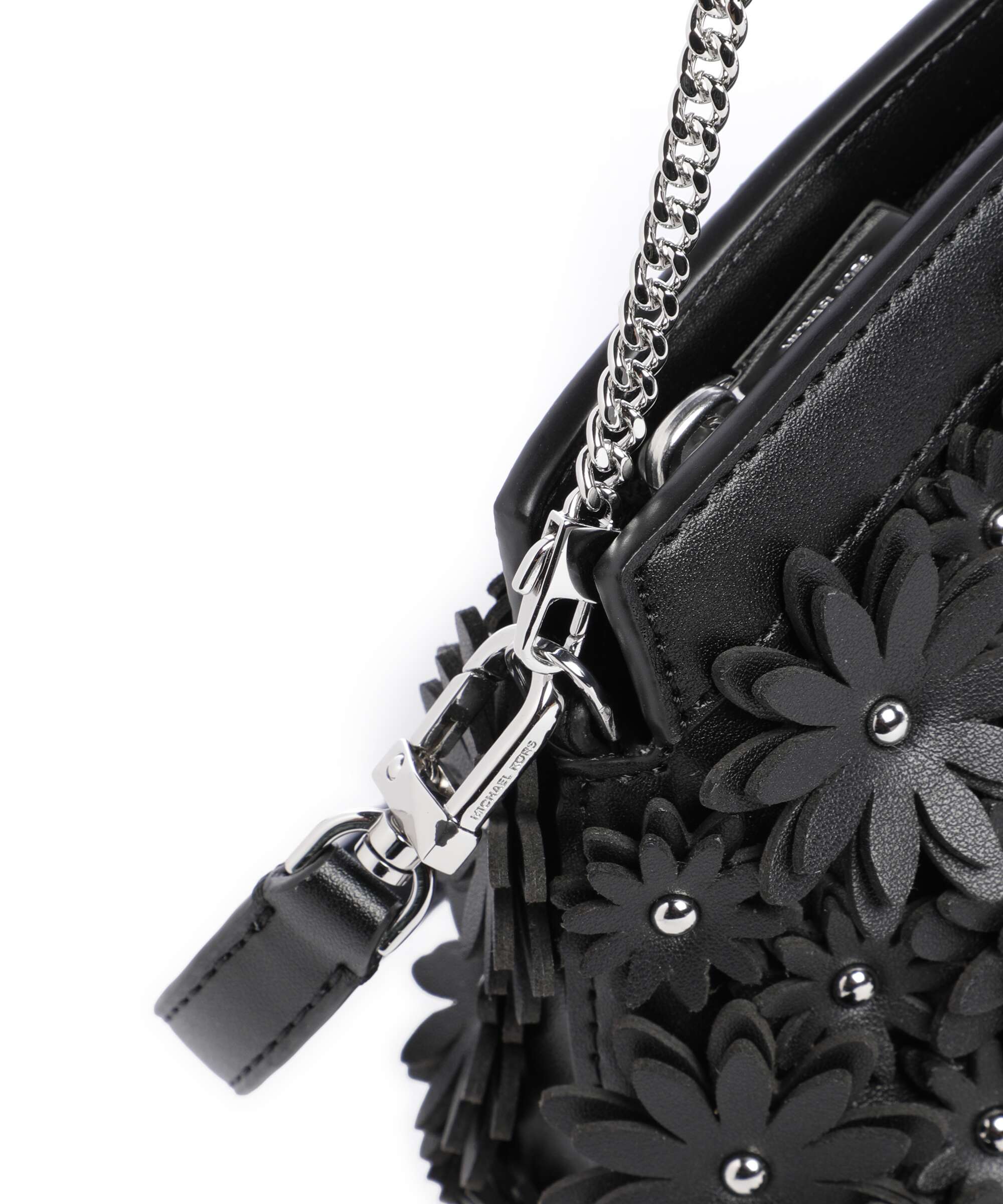 Michael Kors Athena Dome Chain Small Schoudertas black - Image 5