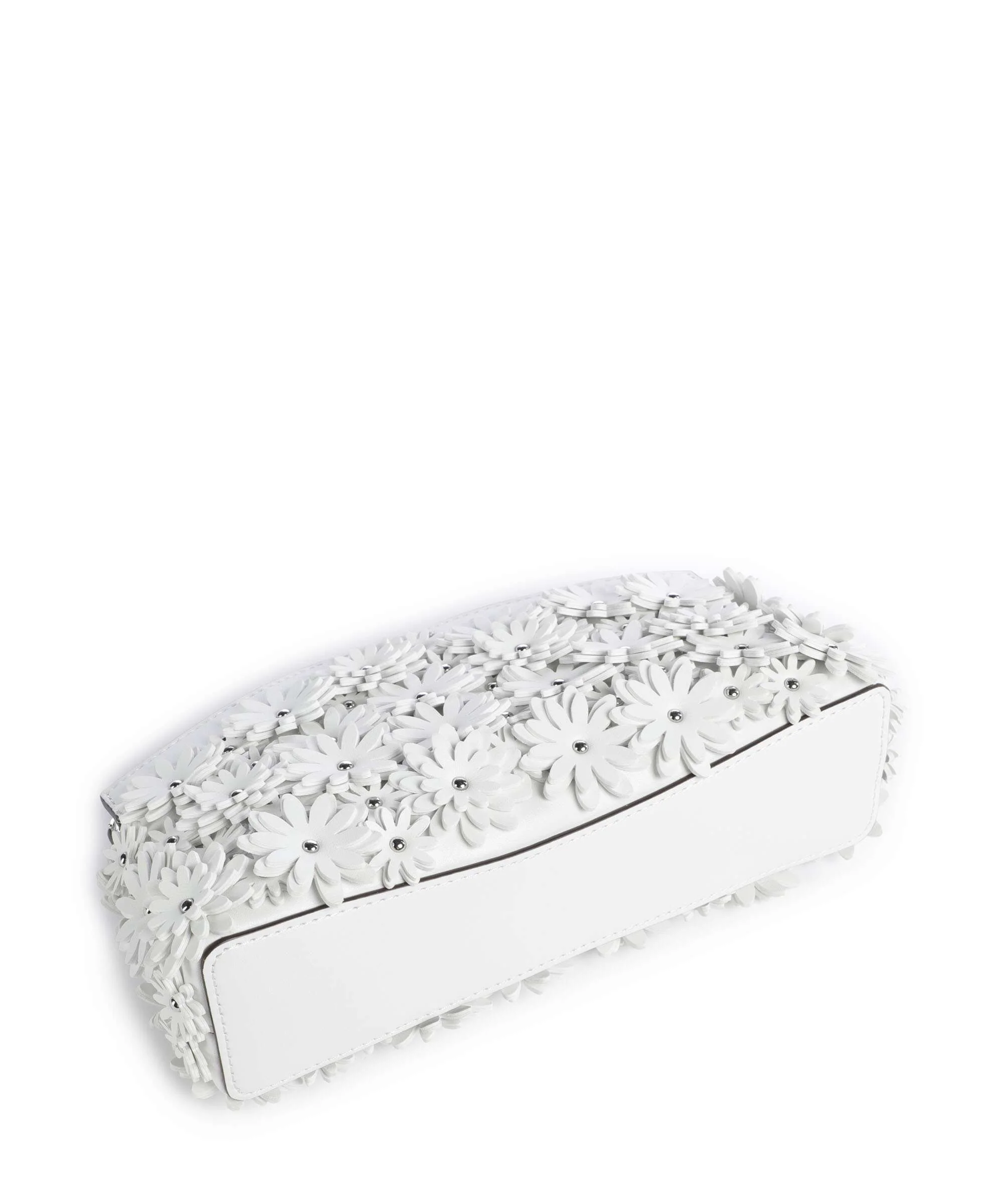 Michael Kors Athena Dome Chain Small Schoudertas optic white - Image 6